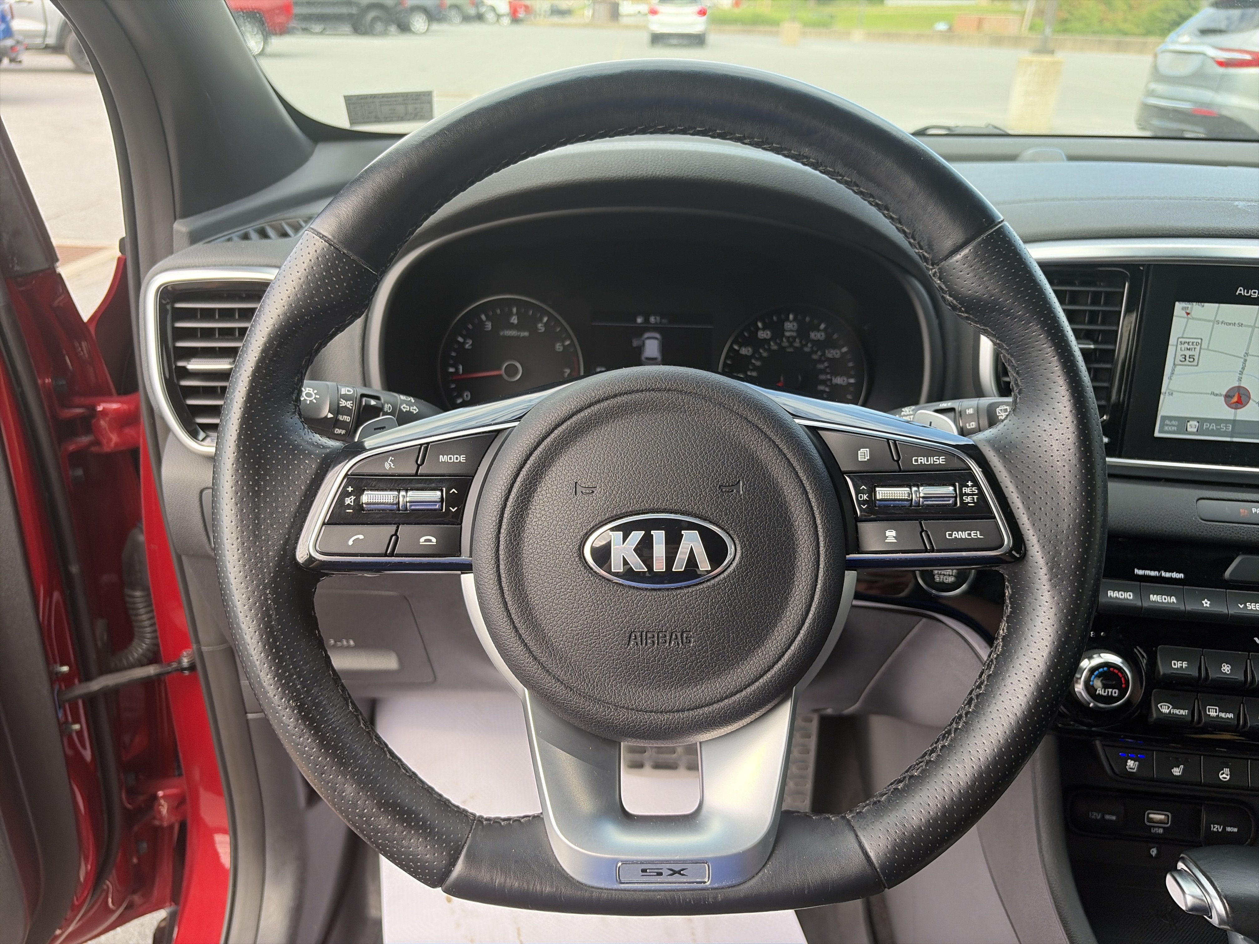 2021 Kia Sportage SX Turbo