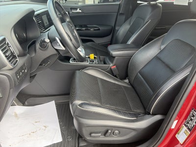 2021 Kia Sportage SX Turbo