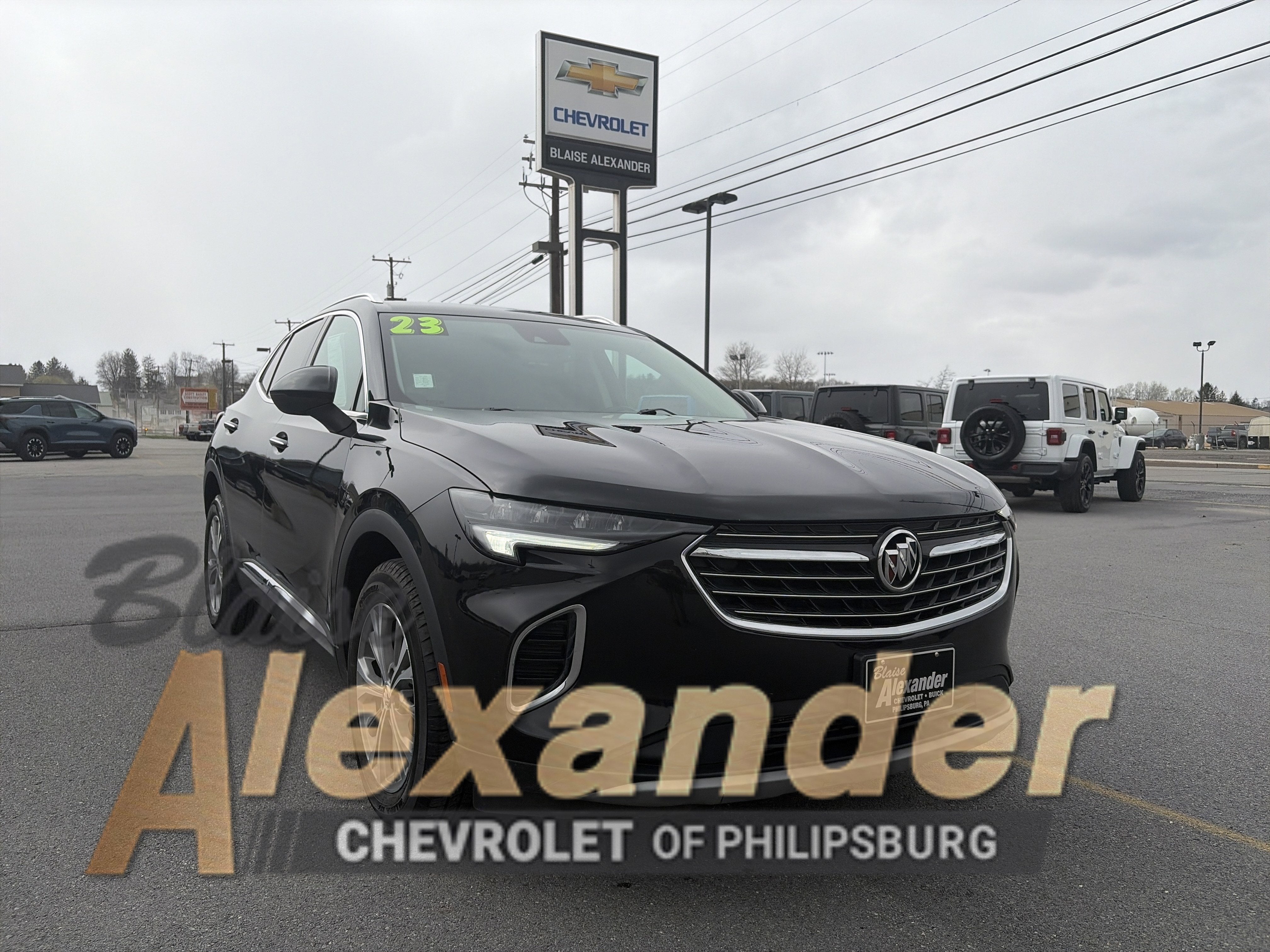 2023 Buick Envision Preferred