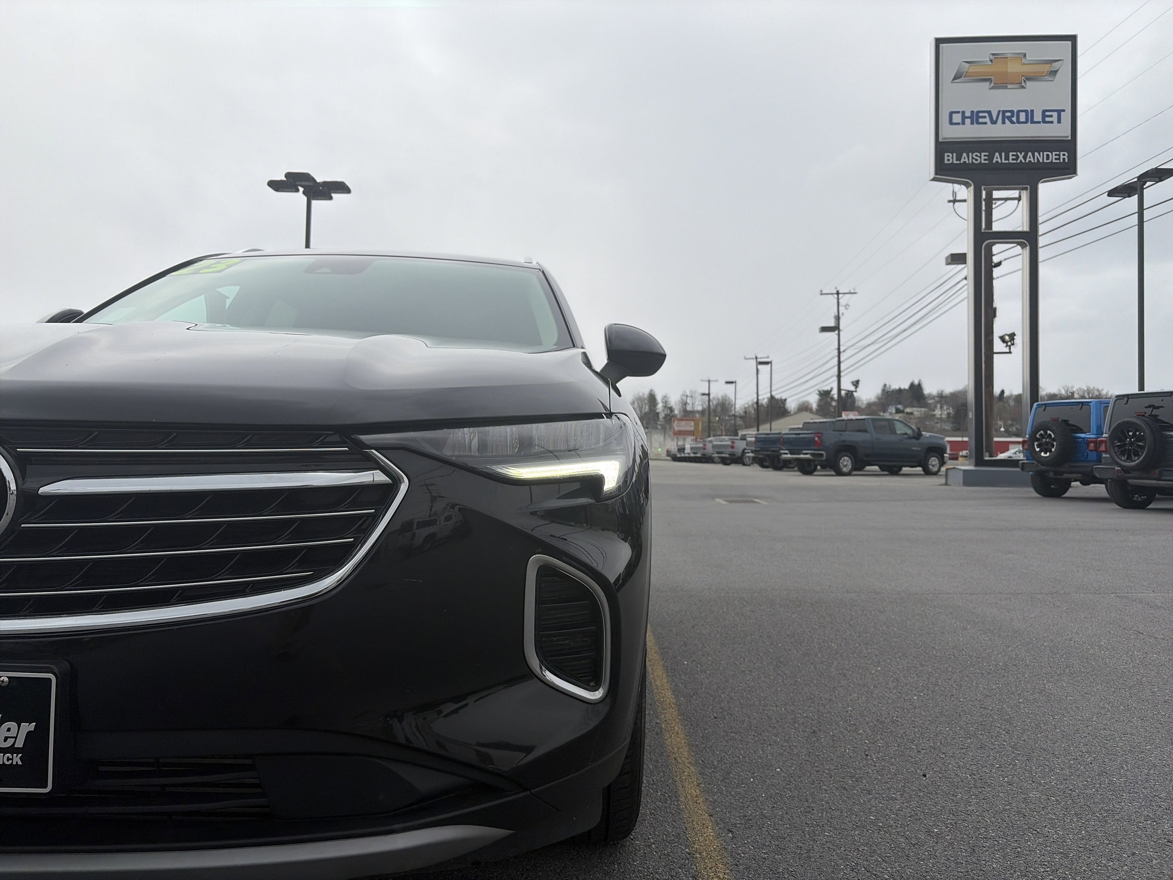 2023 Buick Envision Preferred