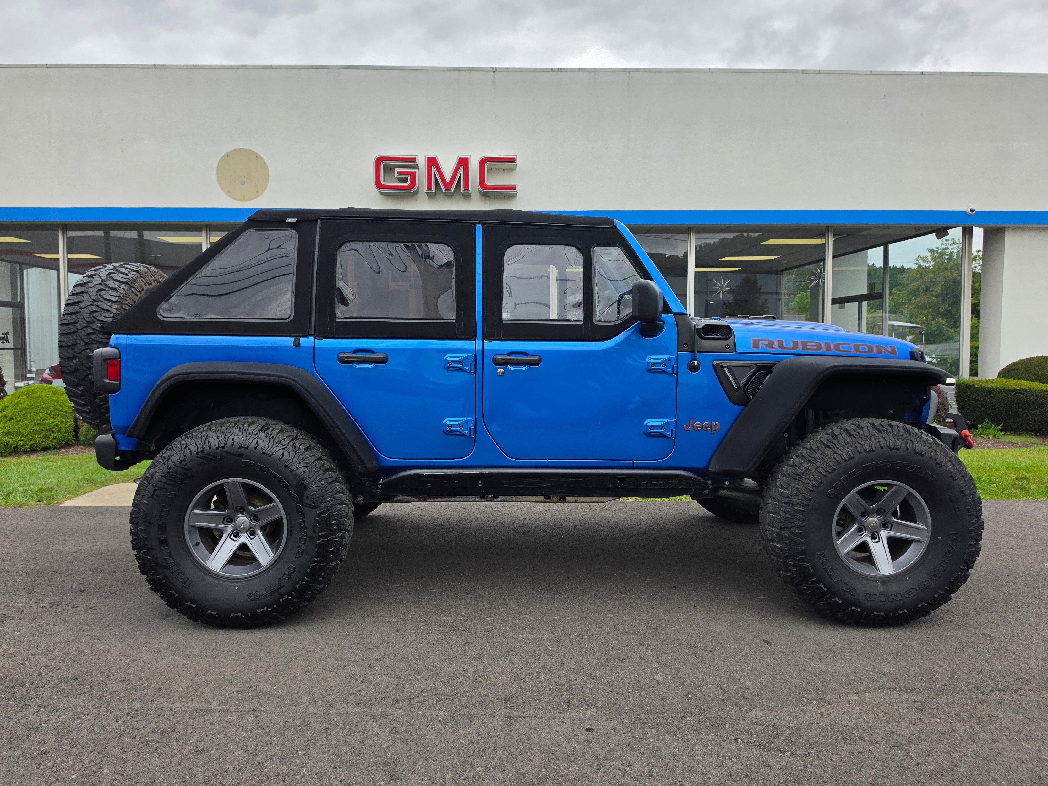 2021 Jeep Wrangler Unlimited Rubicon
