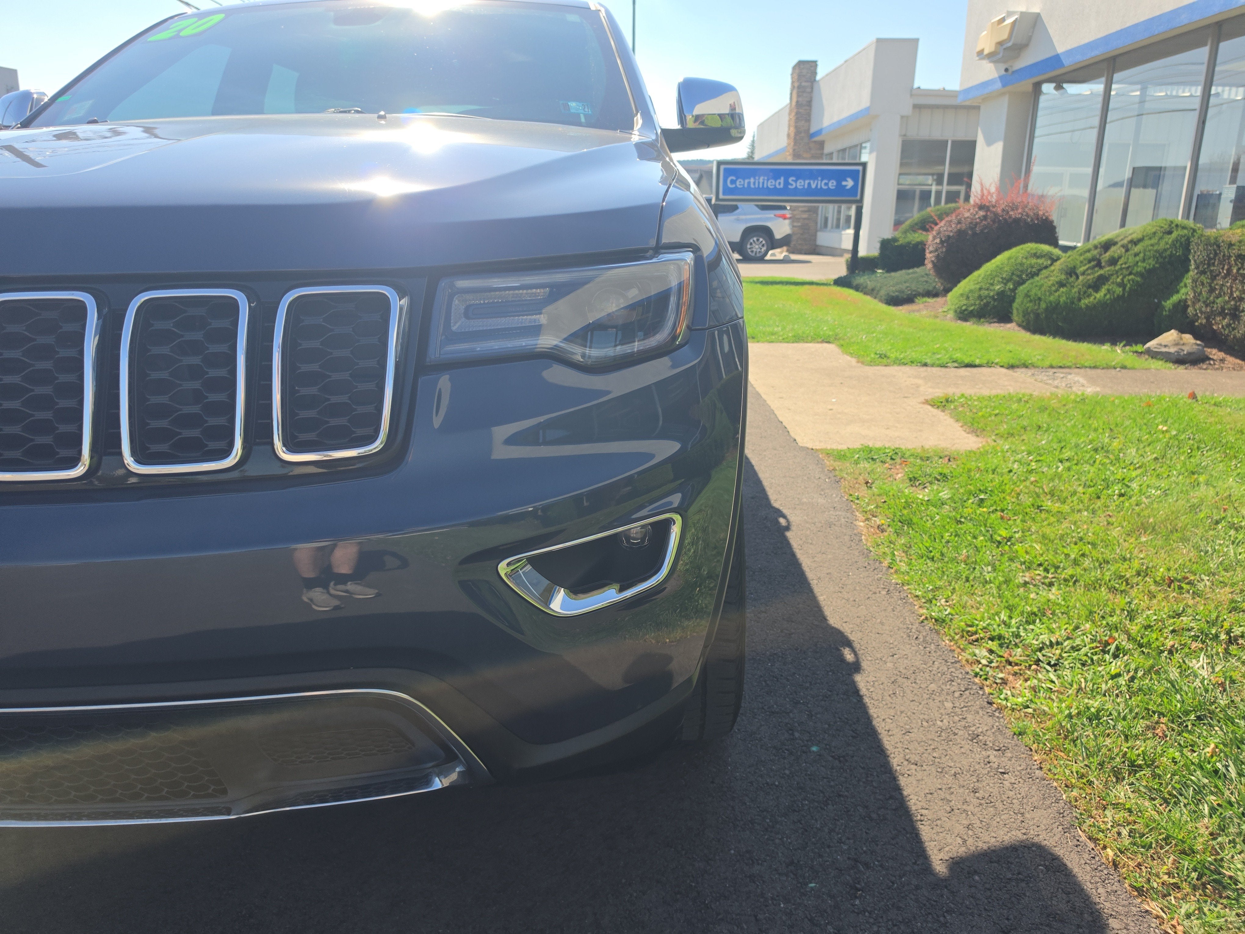 2020 Jeep Grand Cherokee Limited