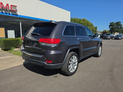 2017 Jeep Grand Cherokee Limited