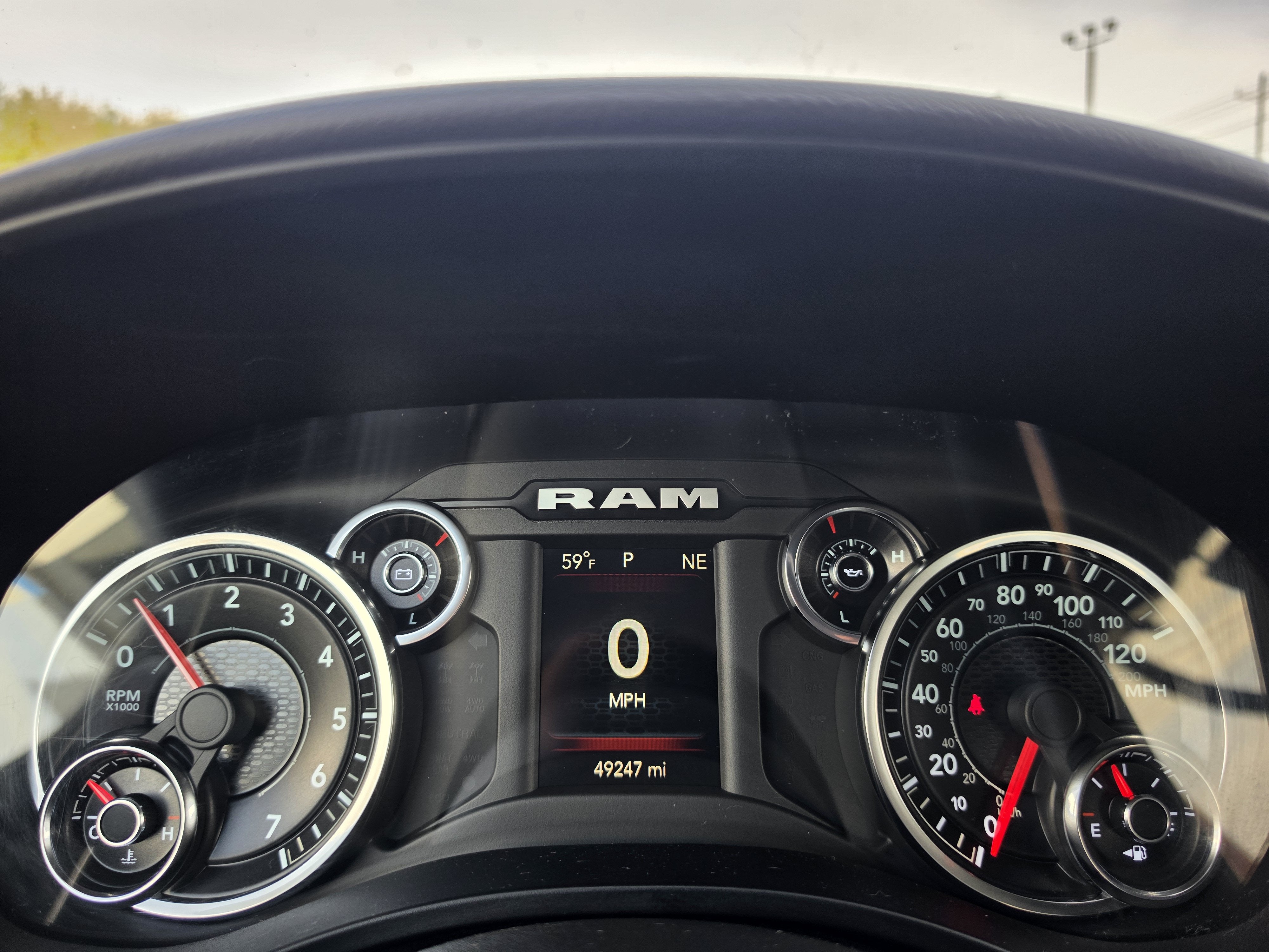 2021 RAM 1500 Big Horn