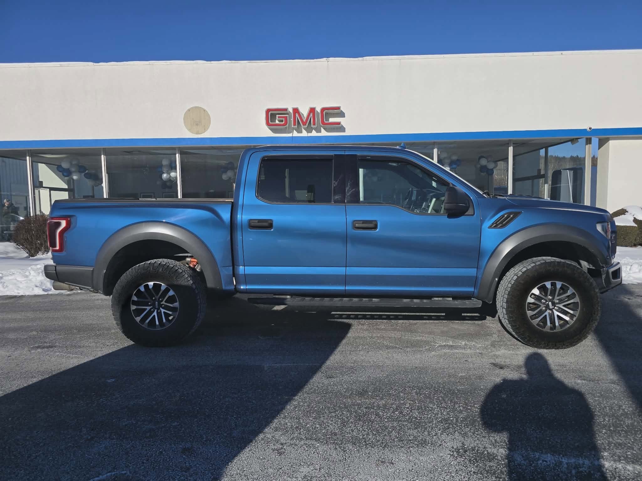 2020 Ford F-150 Raptor