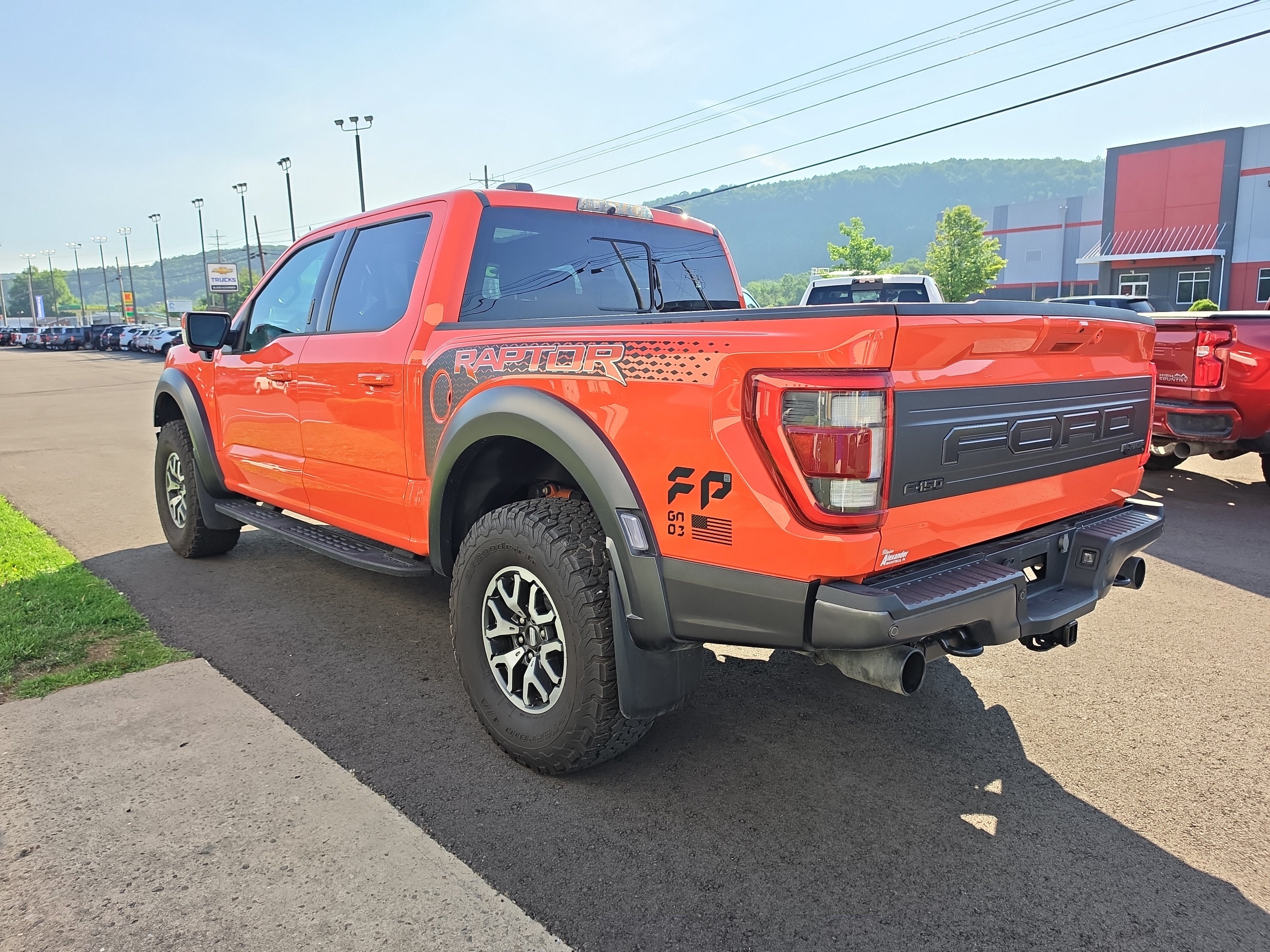 2023 Ford F-150 Raptor