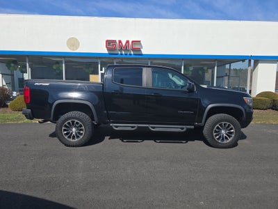 2021 Chevrolet Colorado ZR2