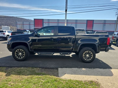 2021 Chevrolet Colorado ZR2