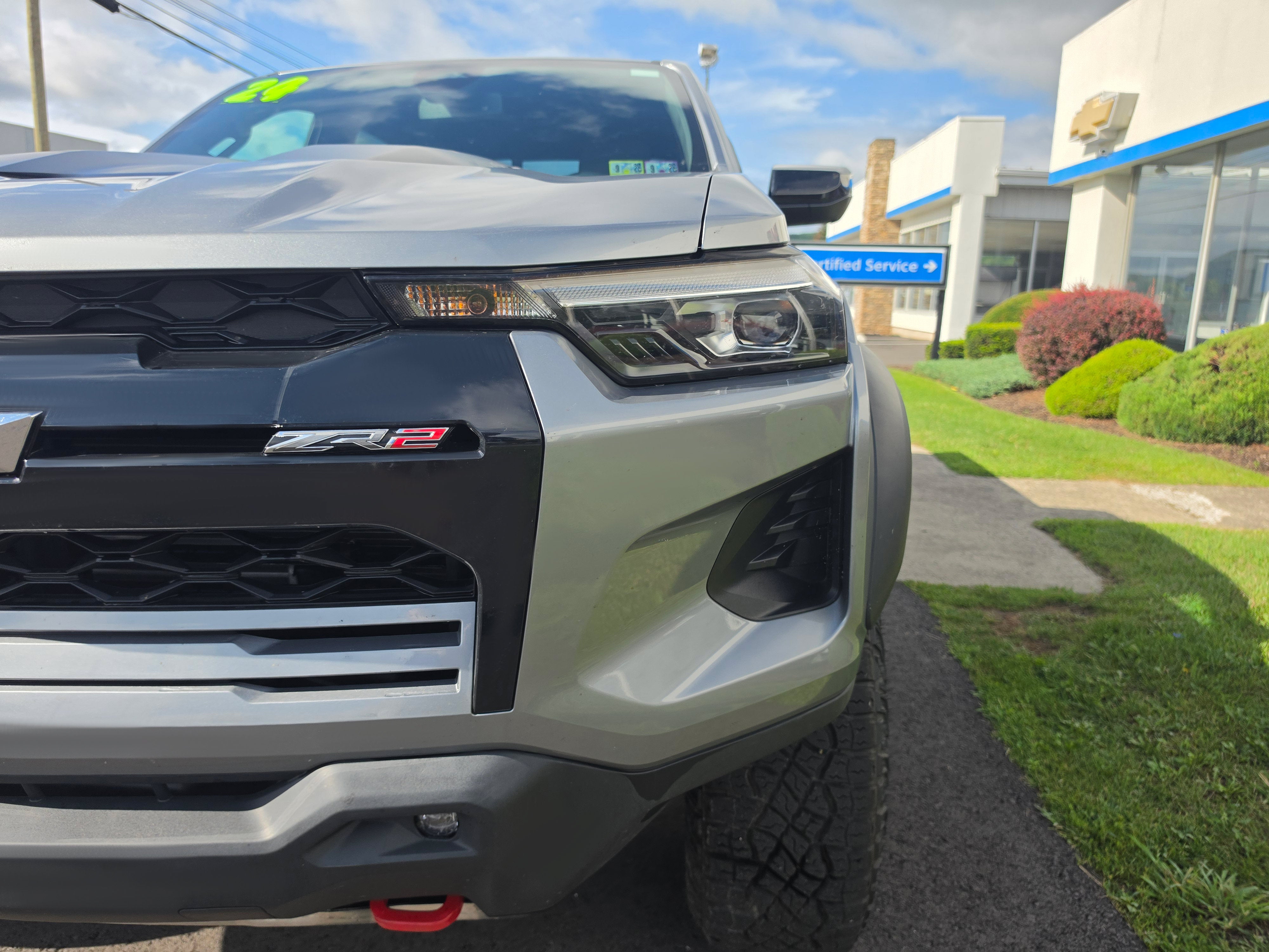 2024 Chevrolet Colorado ZR2