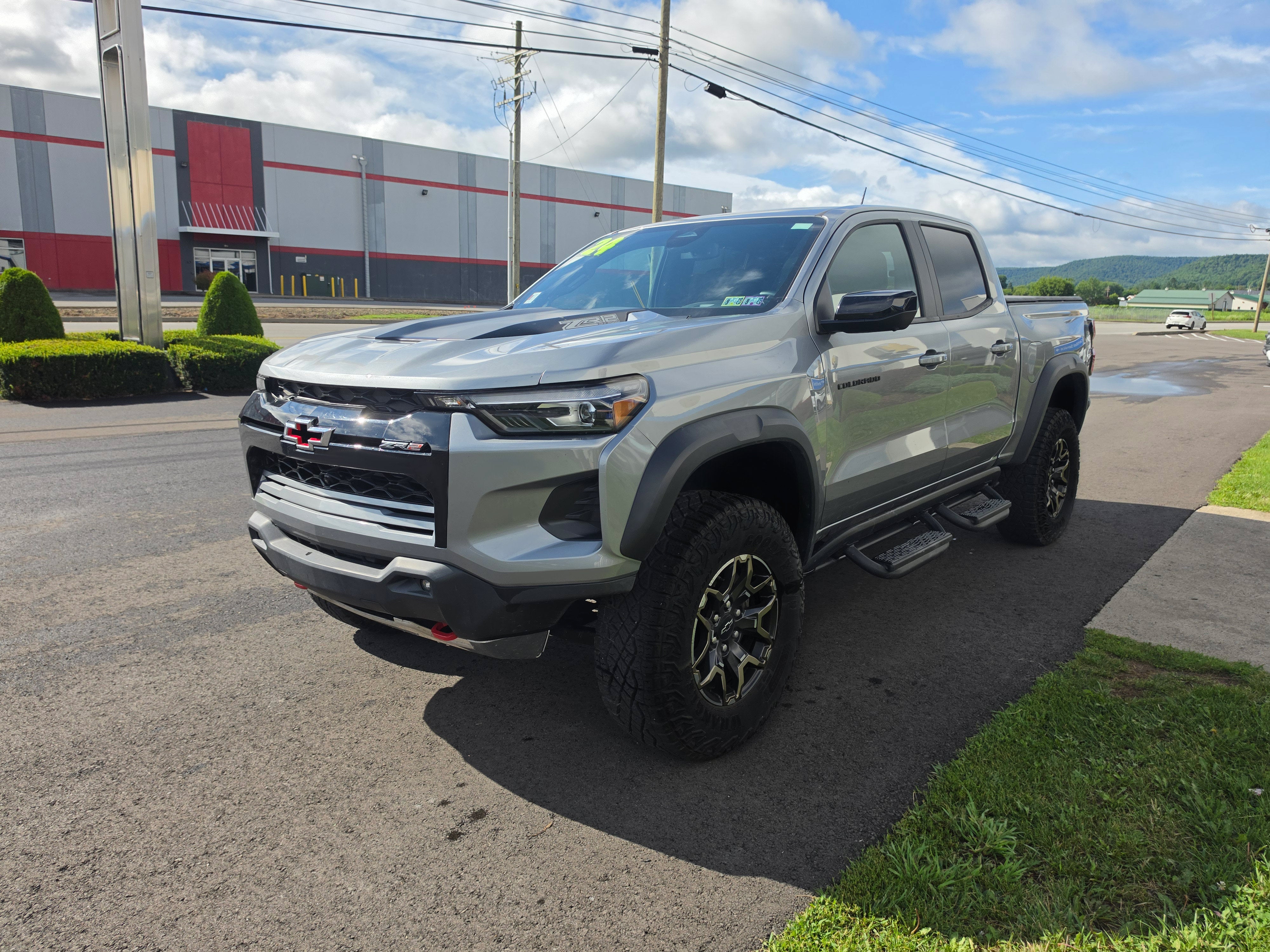 2024 Chevrolet Colorado ZR2