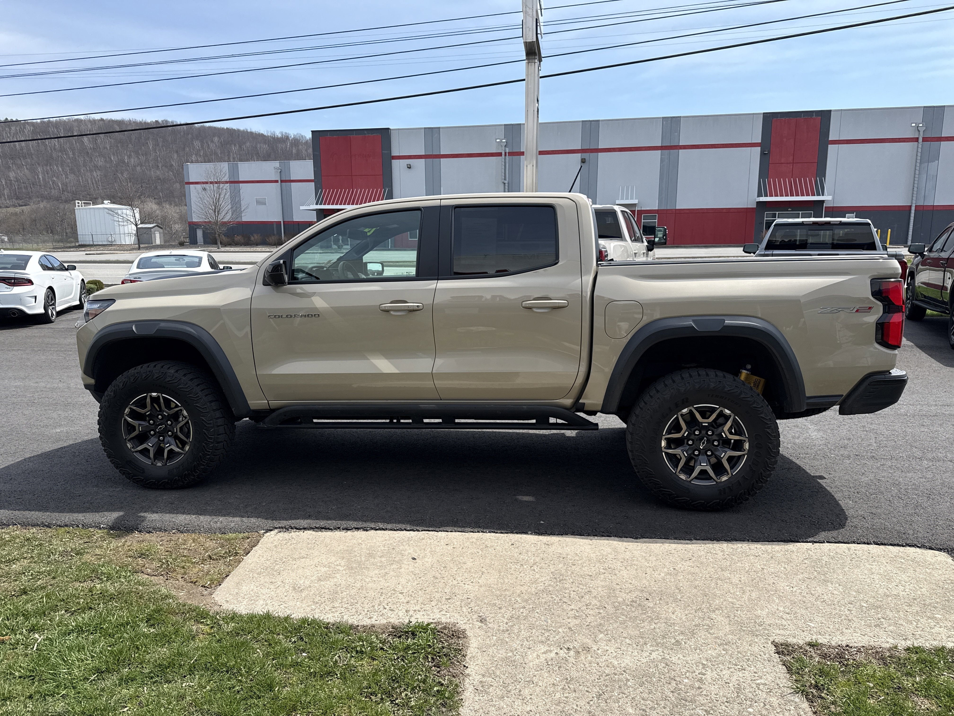 2024 Chevrolet Colorado ZR2