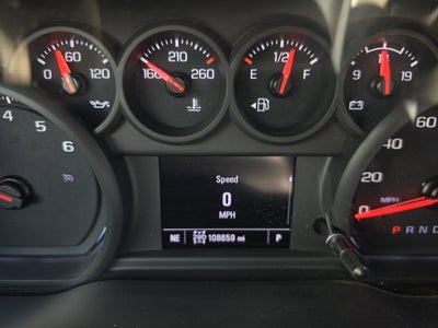 2022 Chevrolet Silverado 1500 LTD Custom