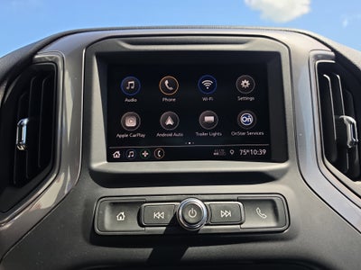 2022 Chevrolet Silverado 1500 LTD Custom