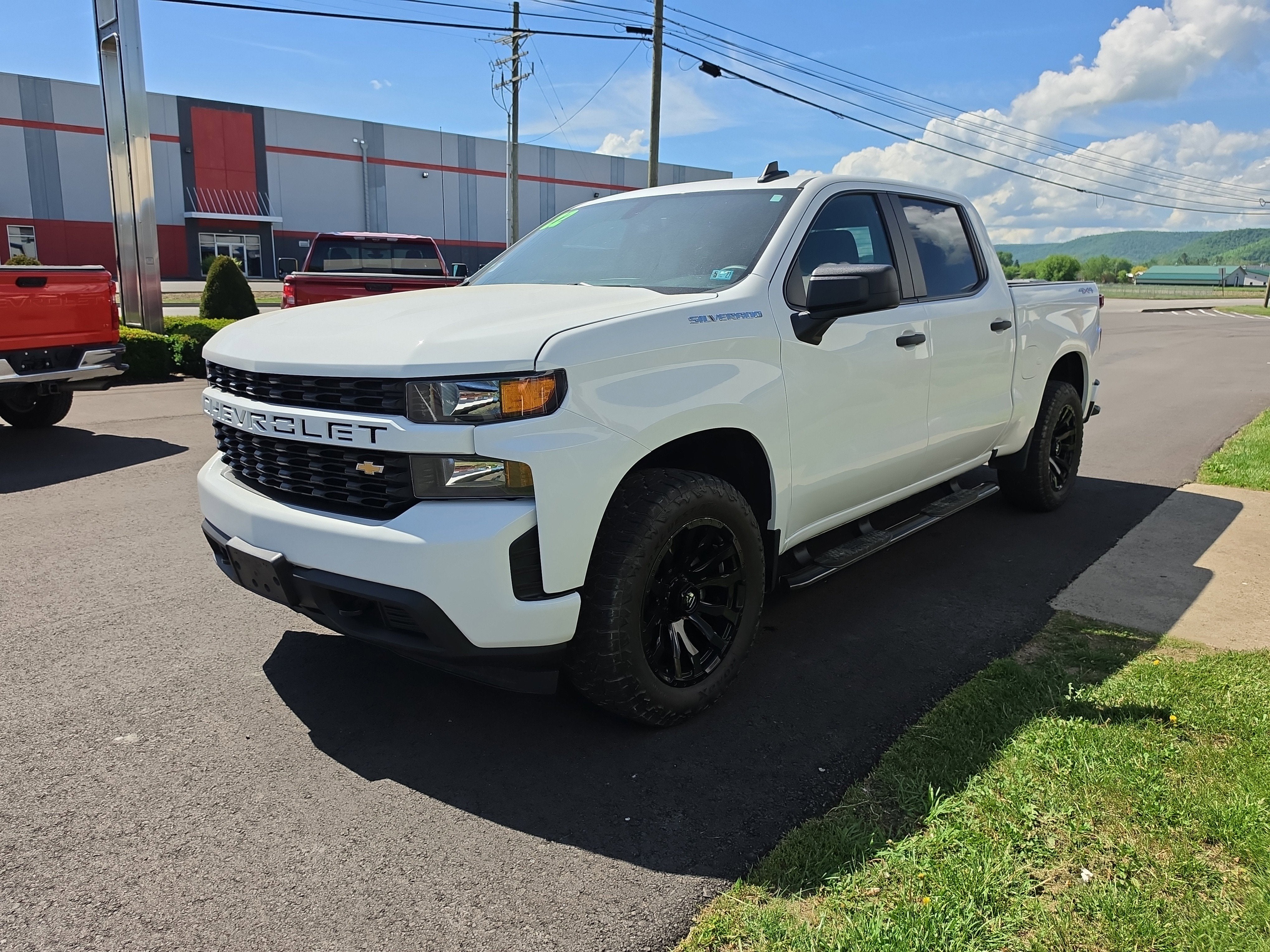 2022 Chevrolet Silverado 1500 LTD Custom