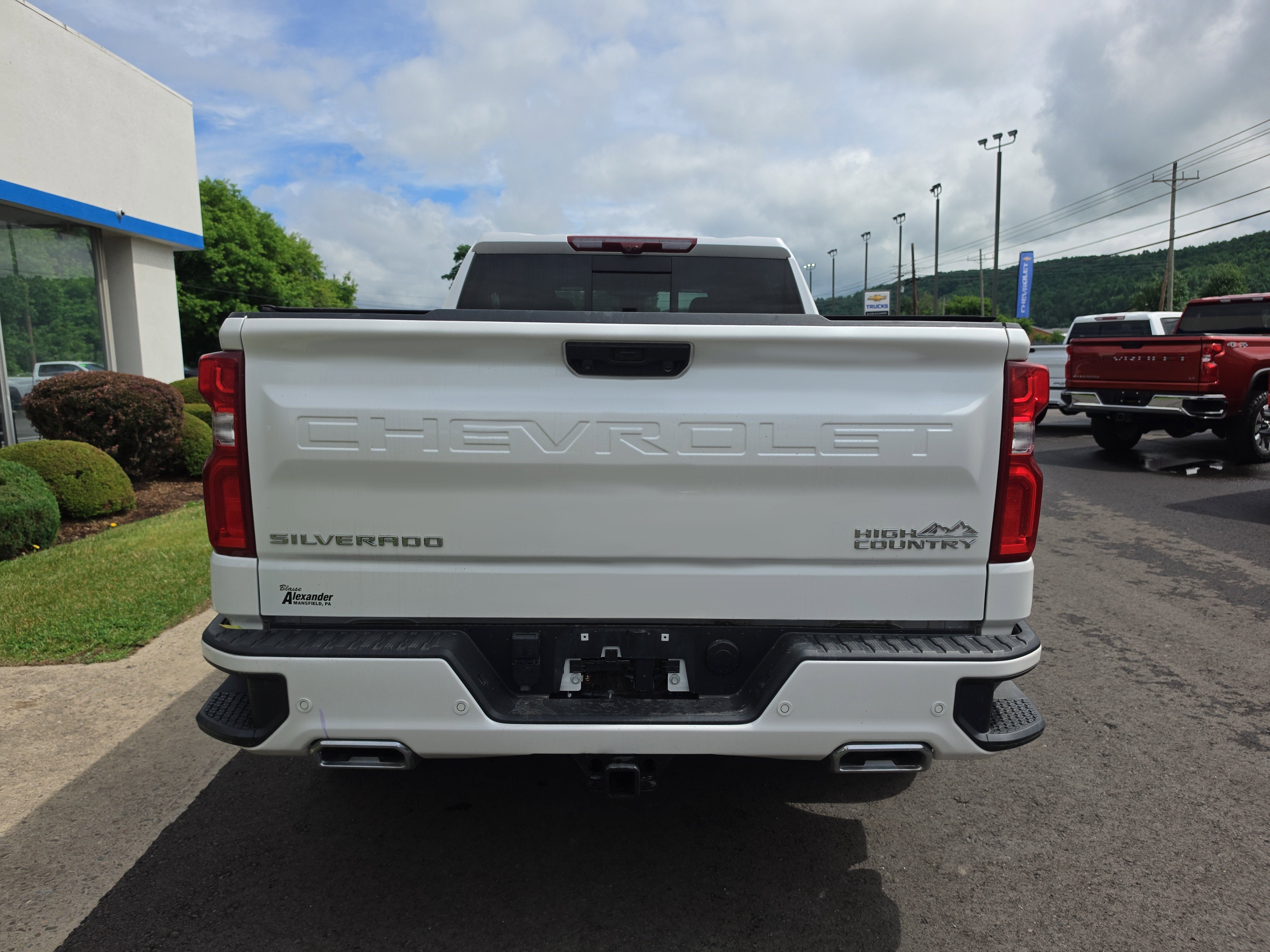 2024 Chevrolet Silverado 1500 High Country
