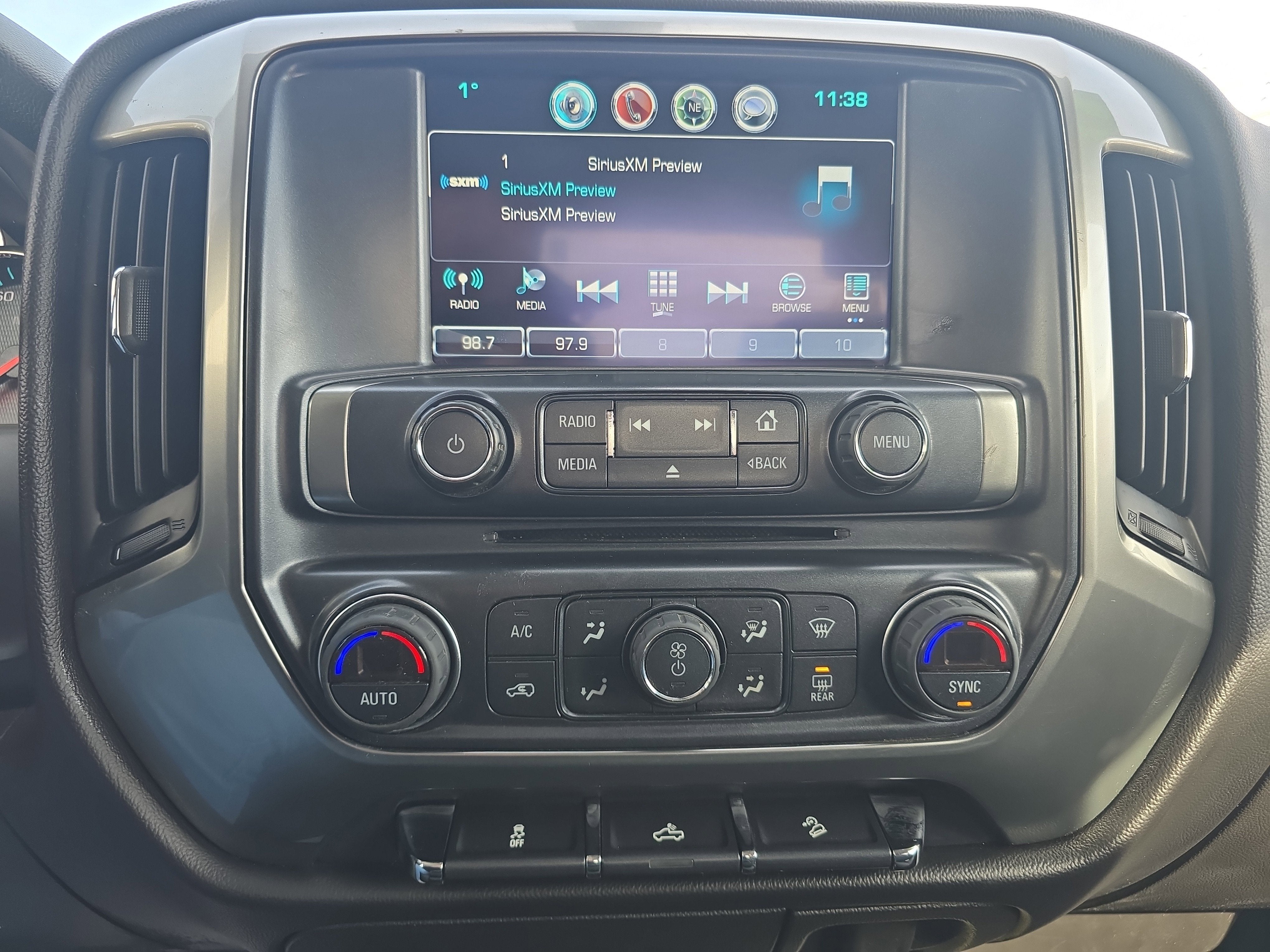 2017 Chevrolet Silverado 1500 LT