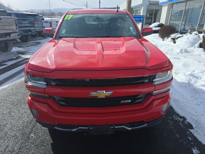 2017 Chevrolet Silverado 1500 LT