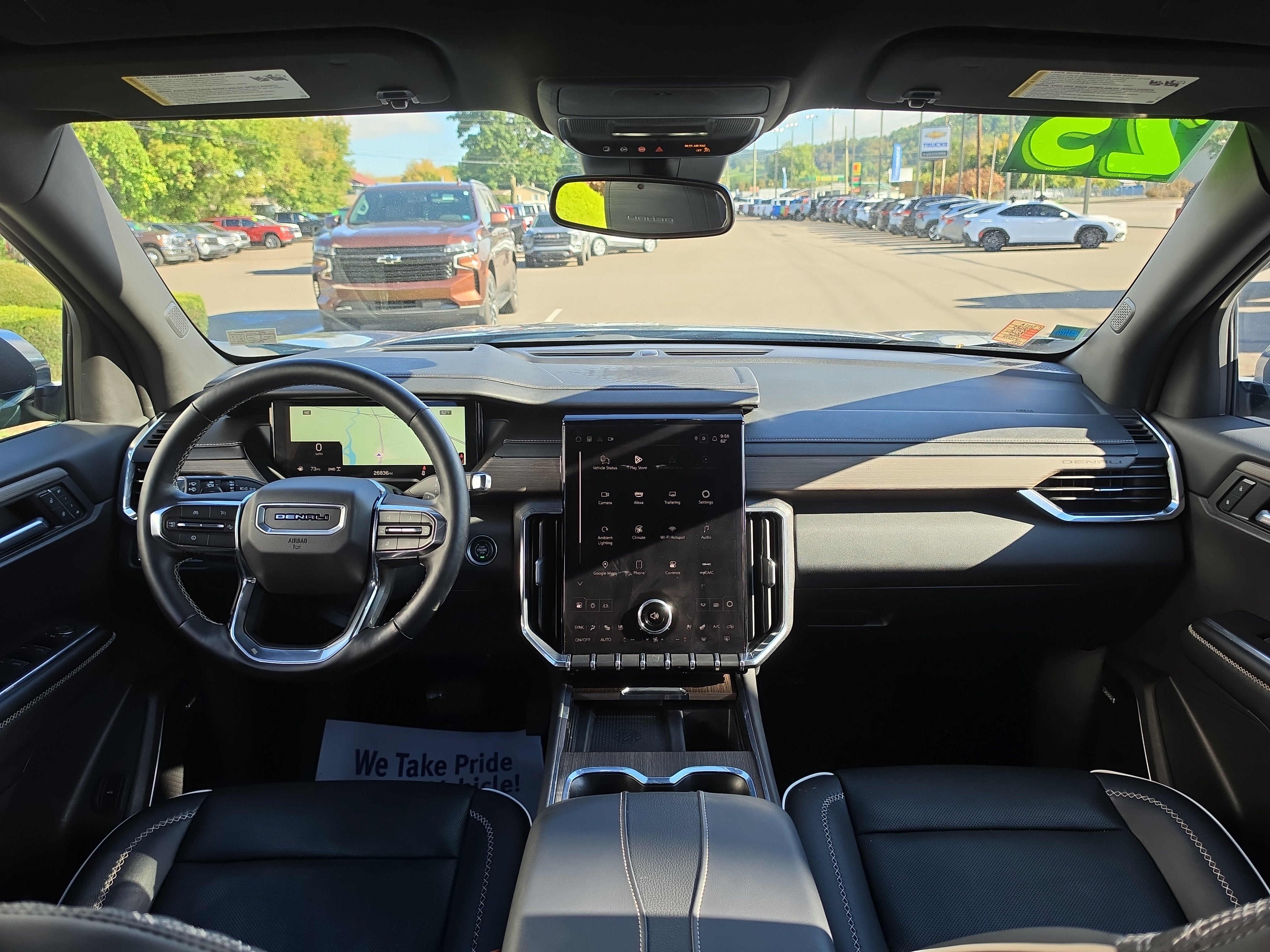 2025 GMC Acadia Denali