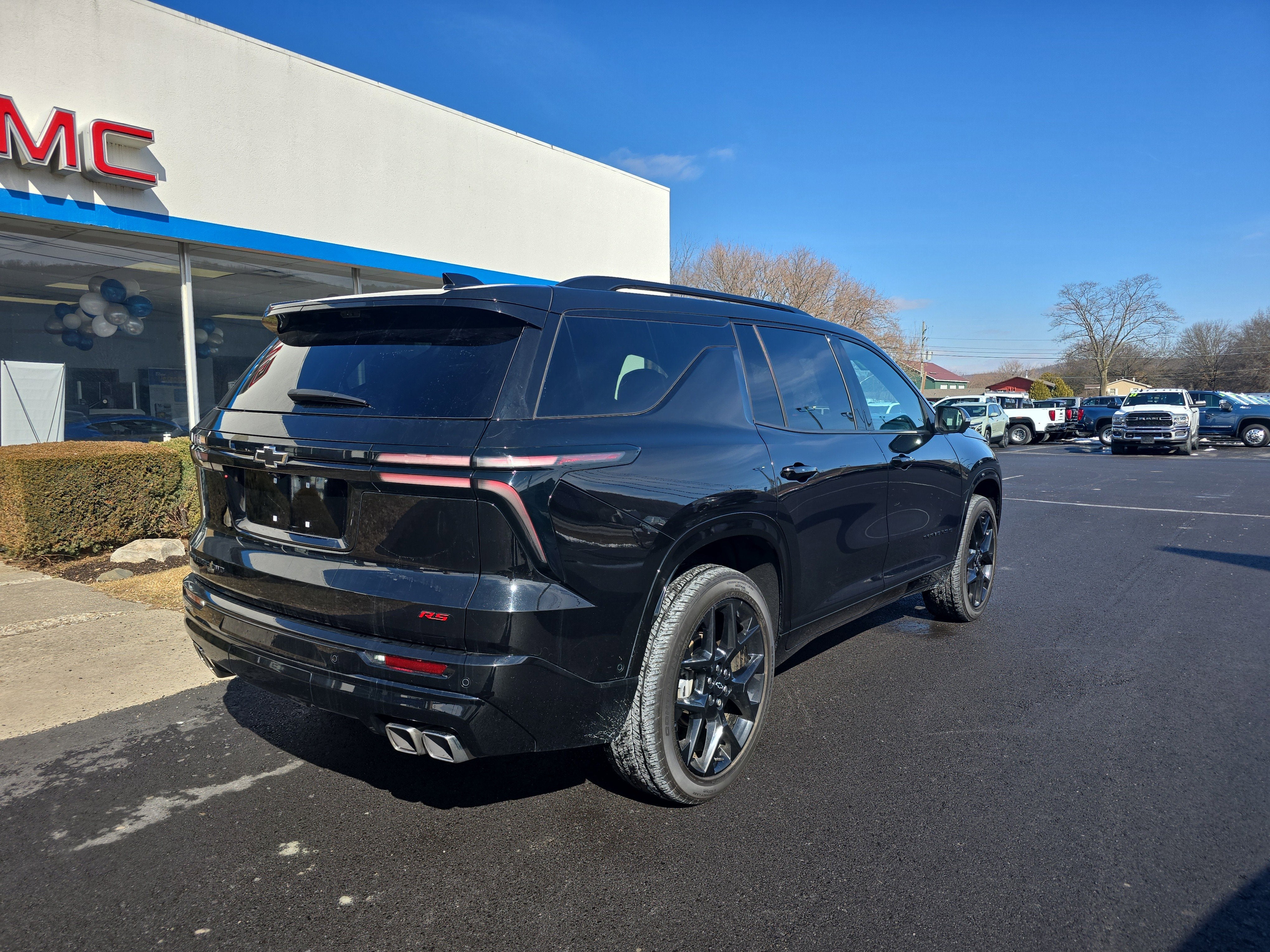 2024 Chevrolet Traverse RS