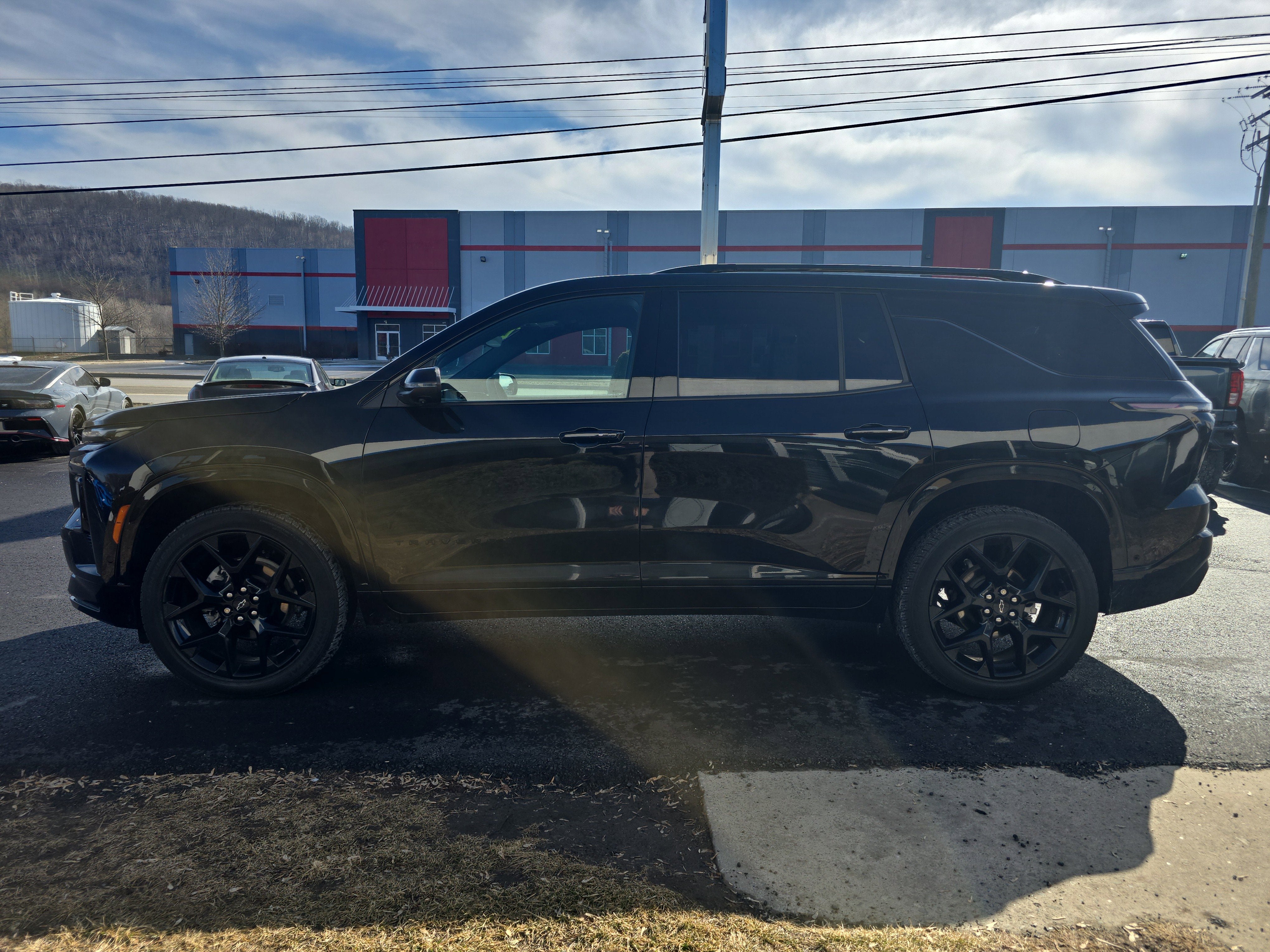 2024 Chevrolet Traverse RS