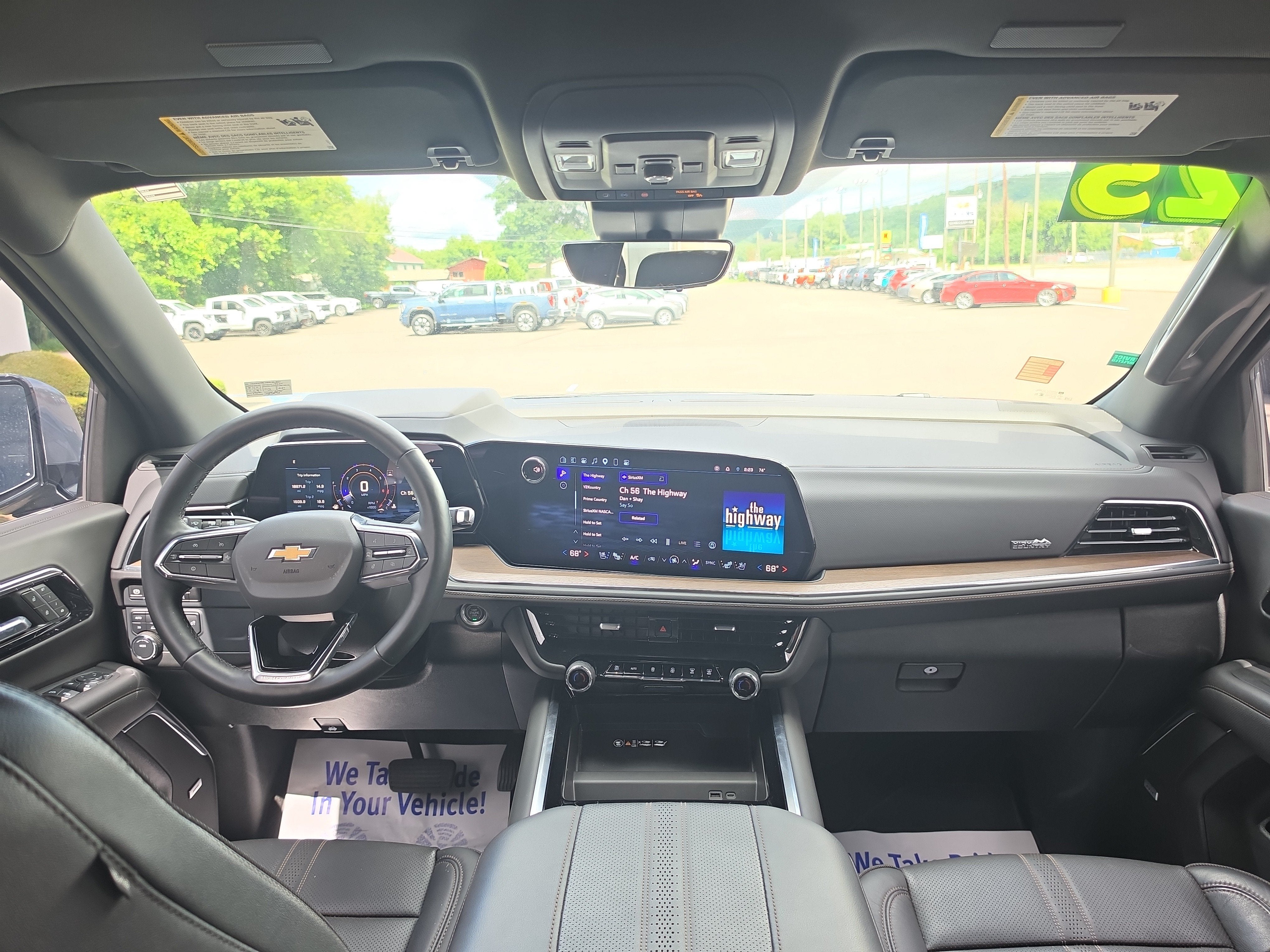 2025 Chevrolet Tahoe High Country