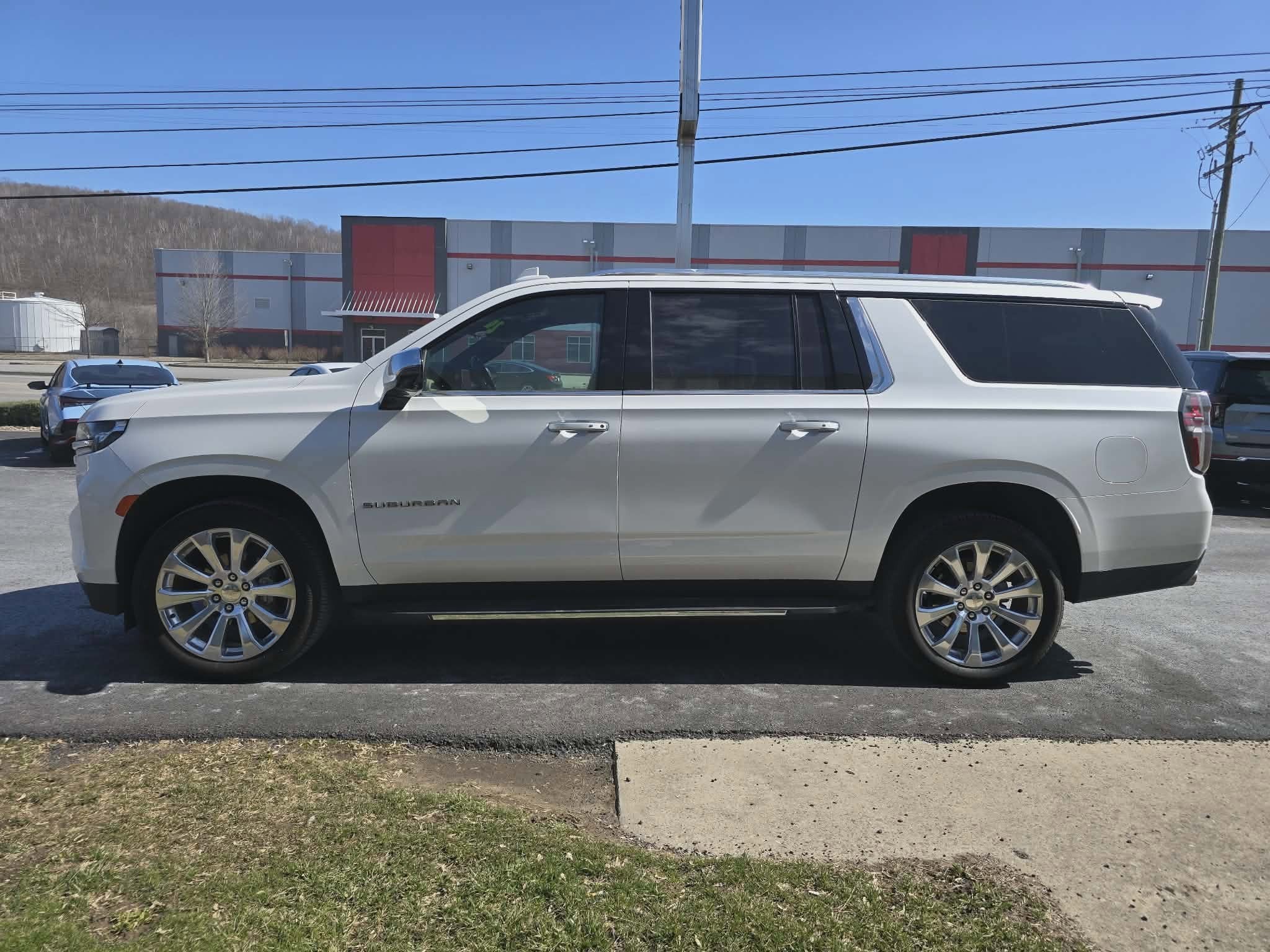 2024 Chevrolet Suburban Premier