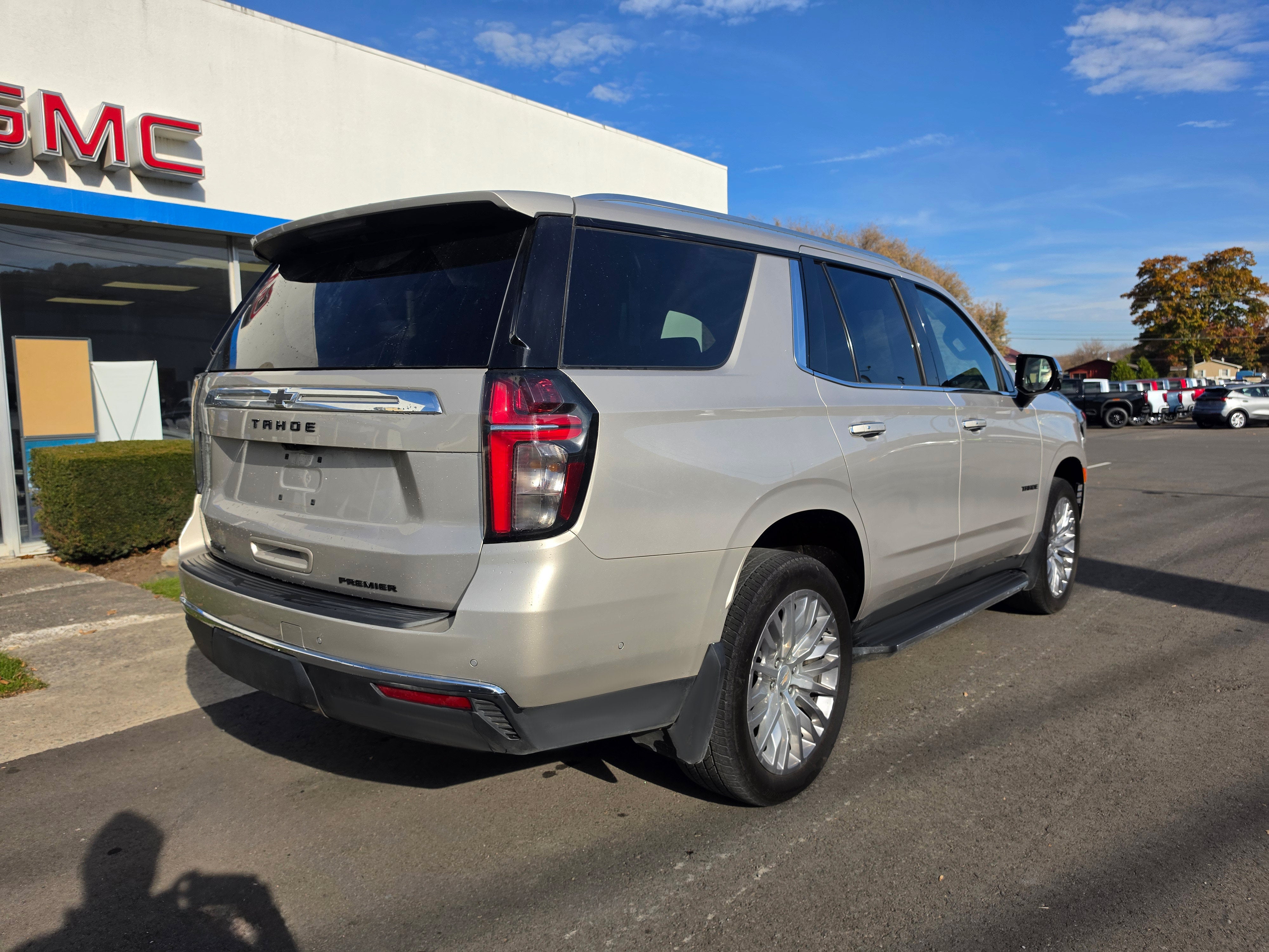 2024 Chevrolet Tahoe Premier