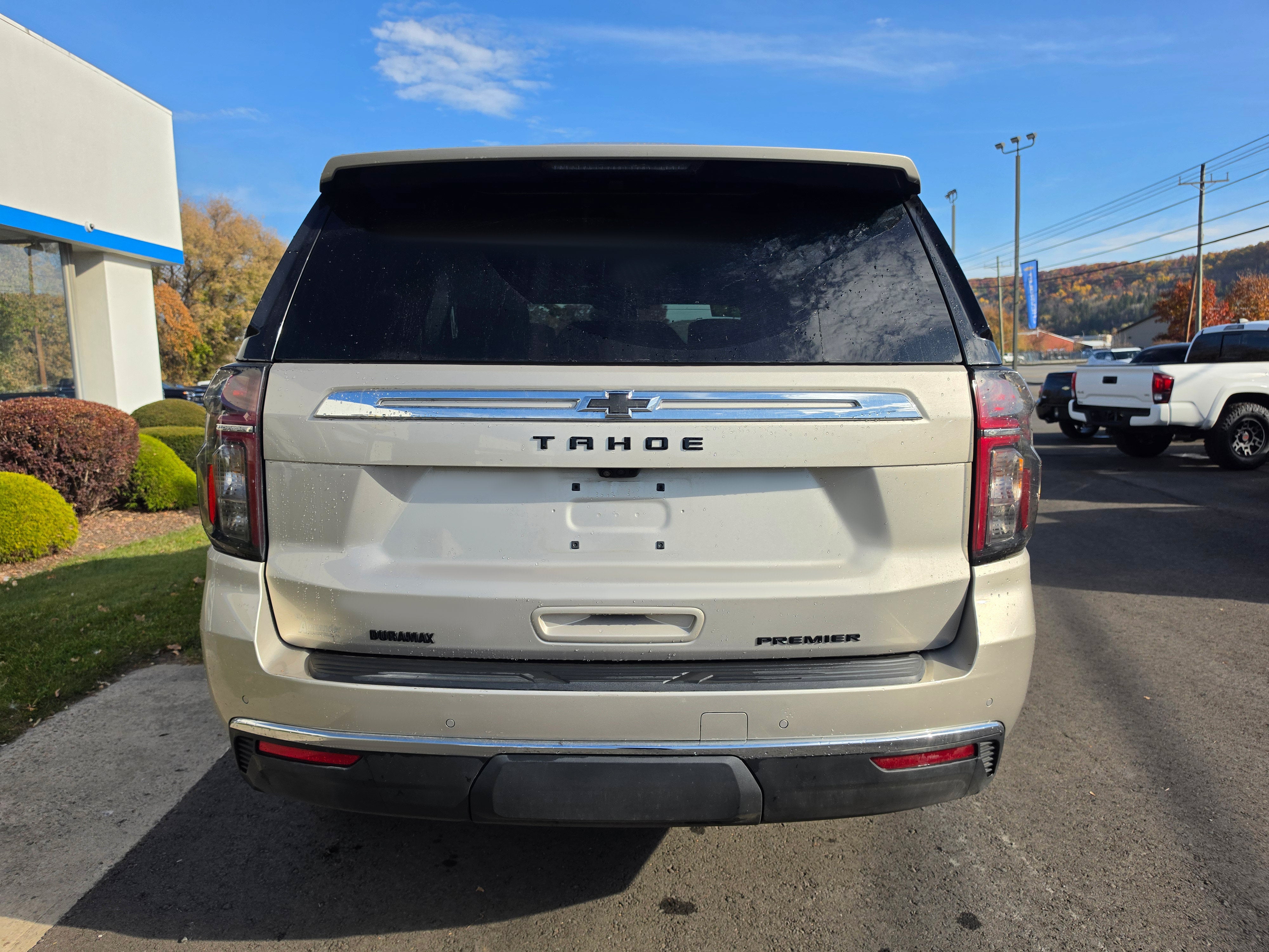 2024 Chevrolet Tahoe Premier