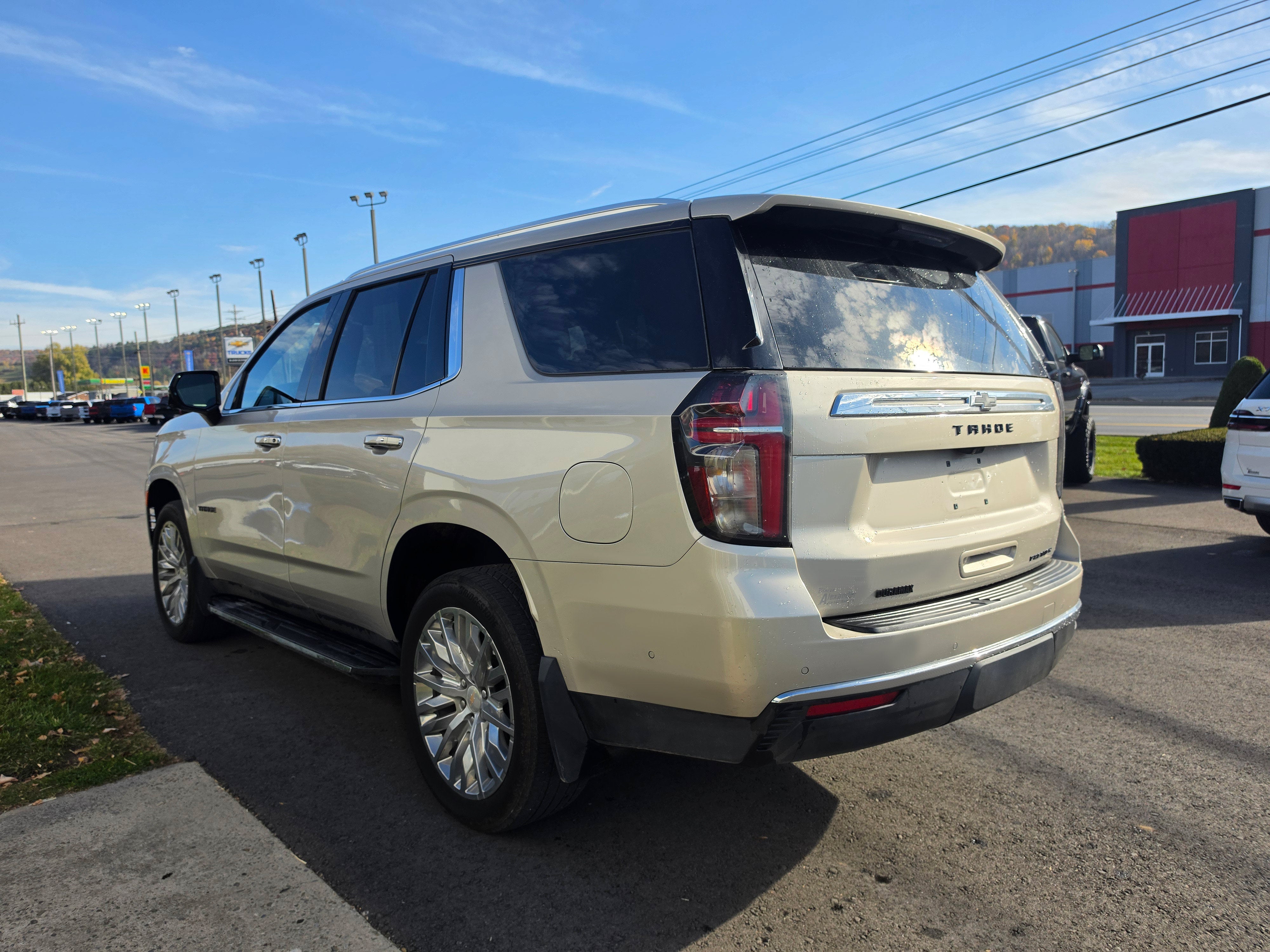 2024 Chevrolet Tahoe Premier