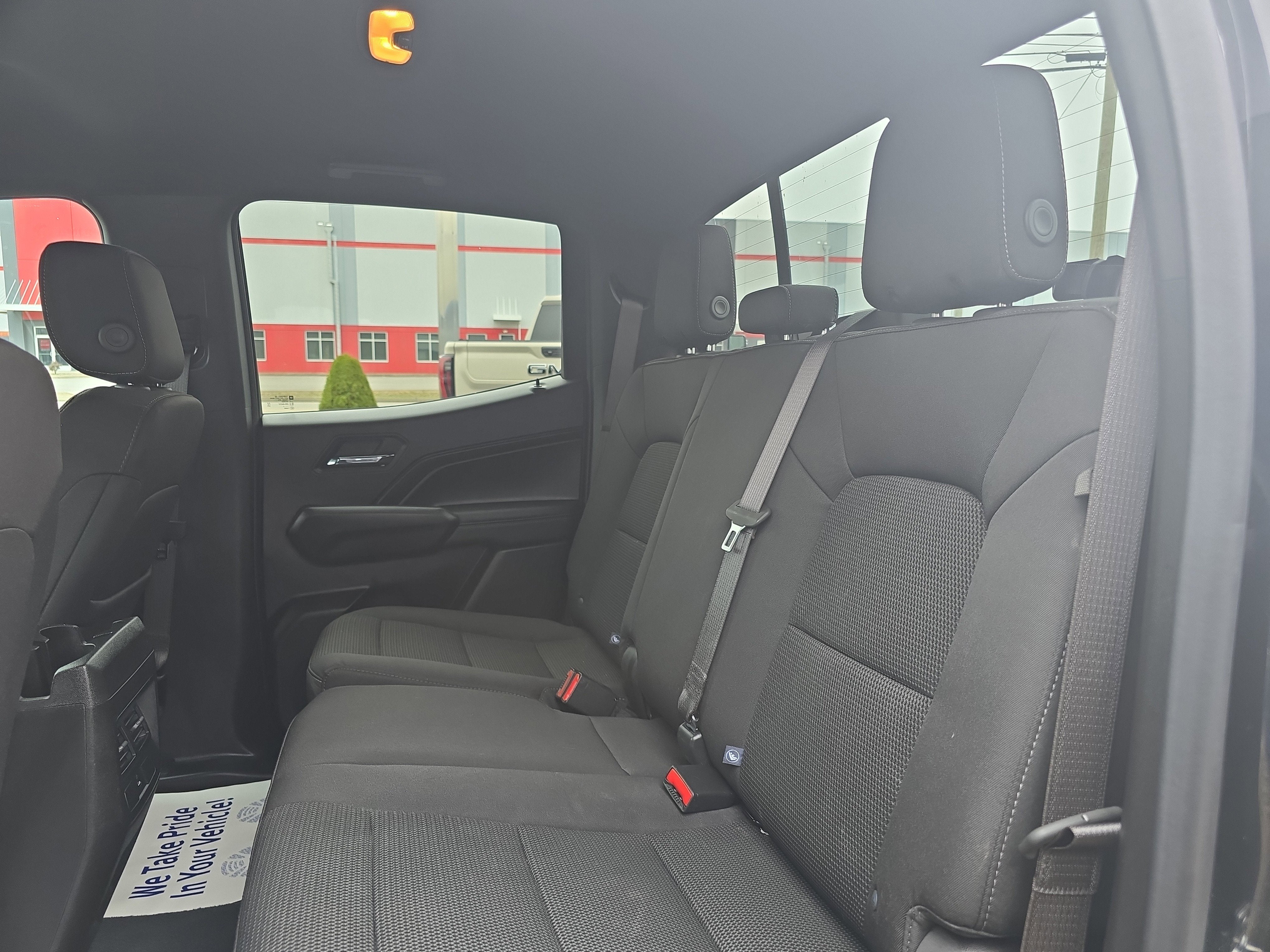 2025 GMC Canyon Elevation