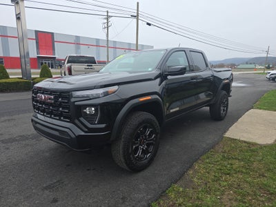 2025 GMC Canyon Elevation