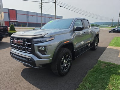 2025 GMC Canyon AT4