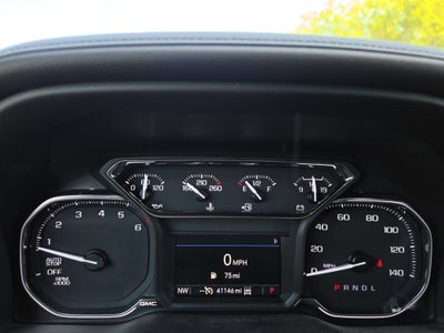 2021 GMC Sierra 1500 SLE
