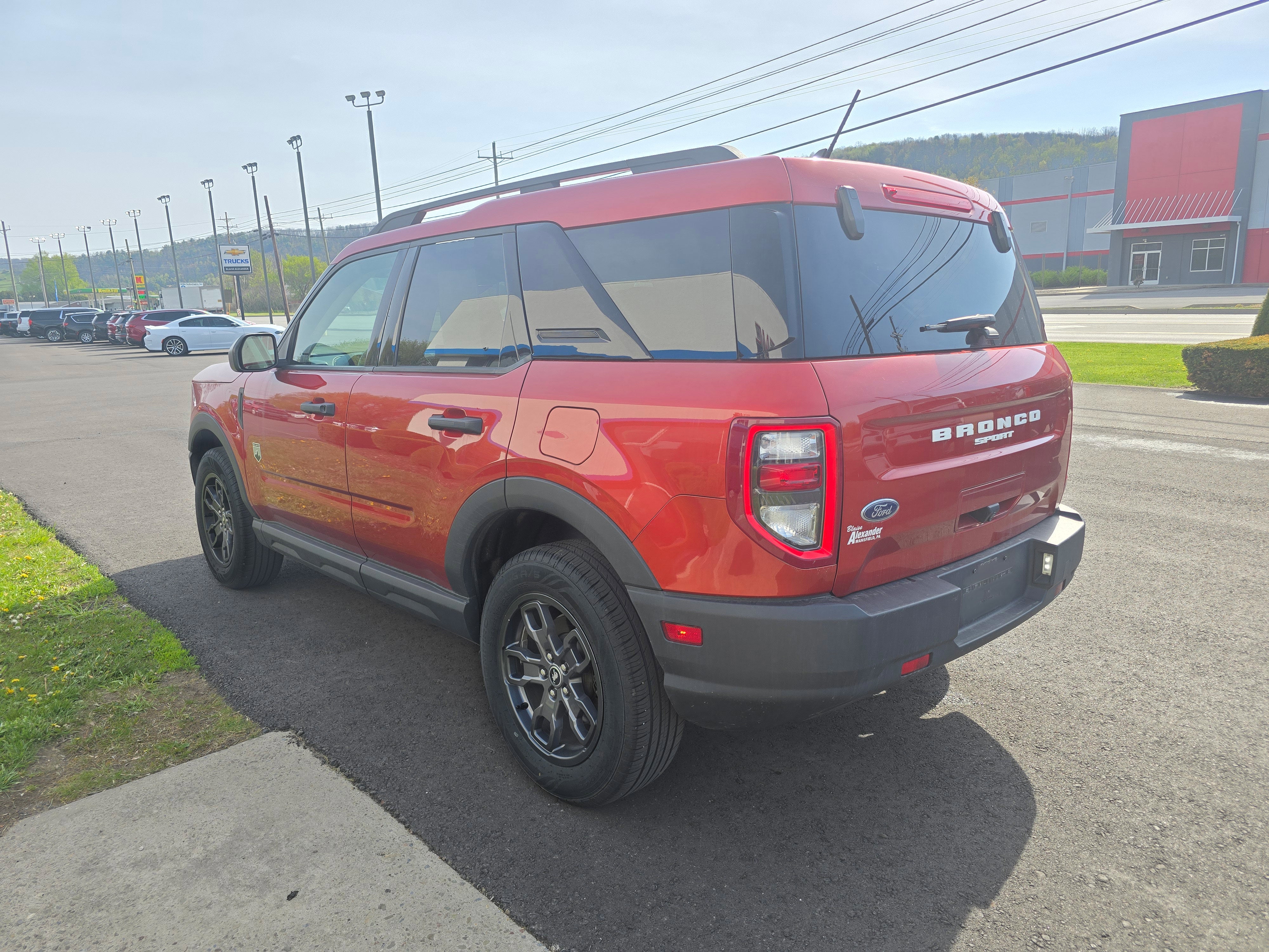 2022 Ford Bronco Sport Big Bend