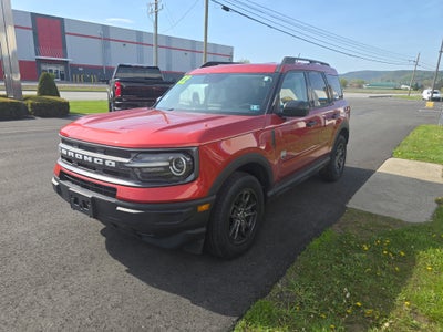2022 Ford Bronco Sport Big Bend