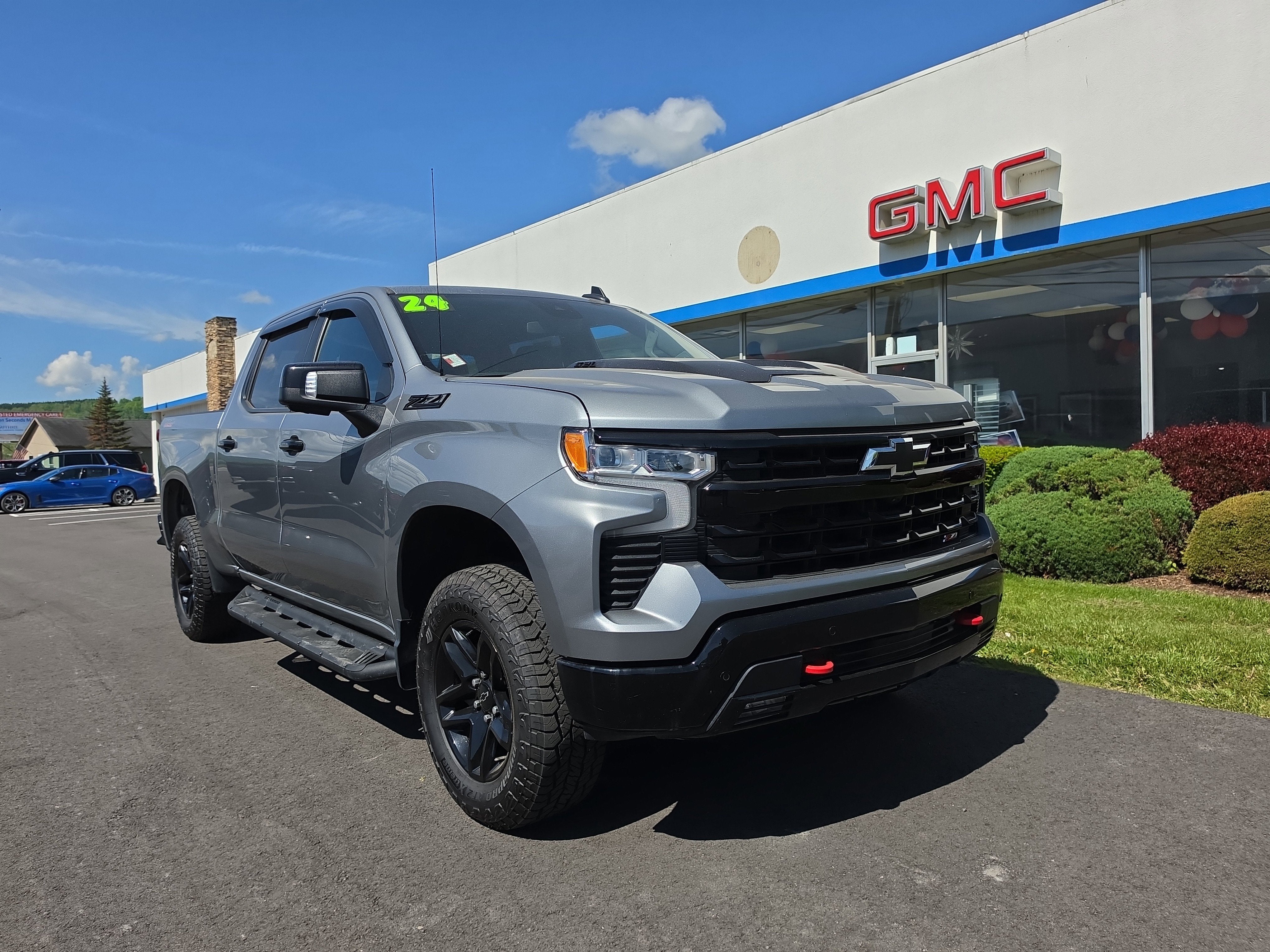 2024 Chevrolet Silverado 1500 LT Trail Boss