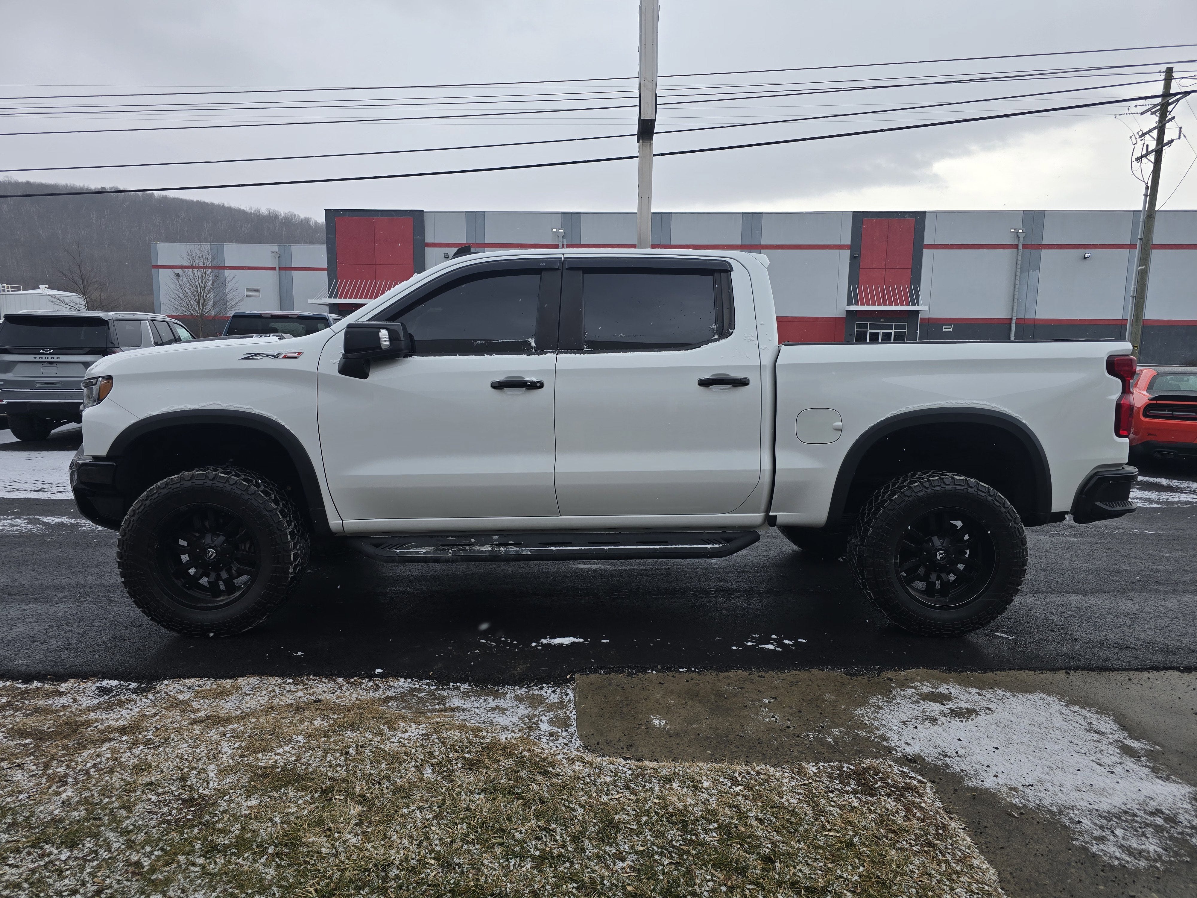 2022 Chevrolet Silverado 1500 ZR2