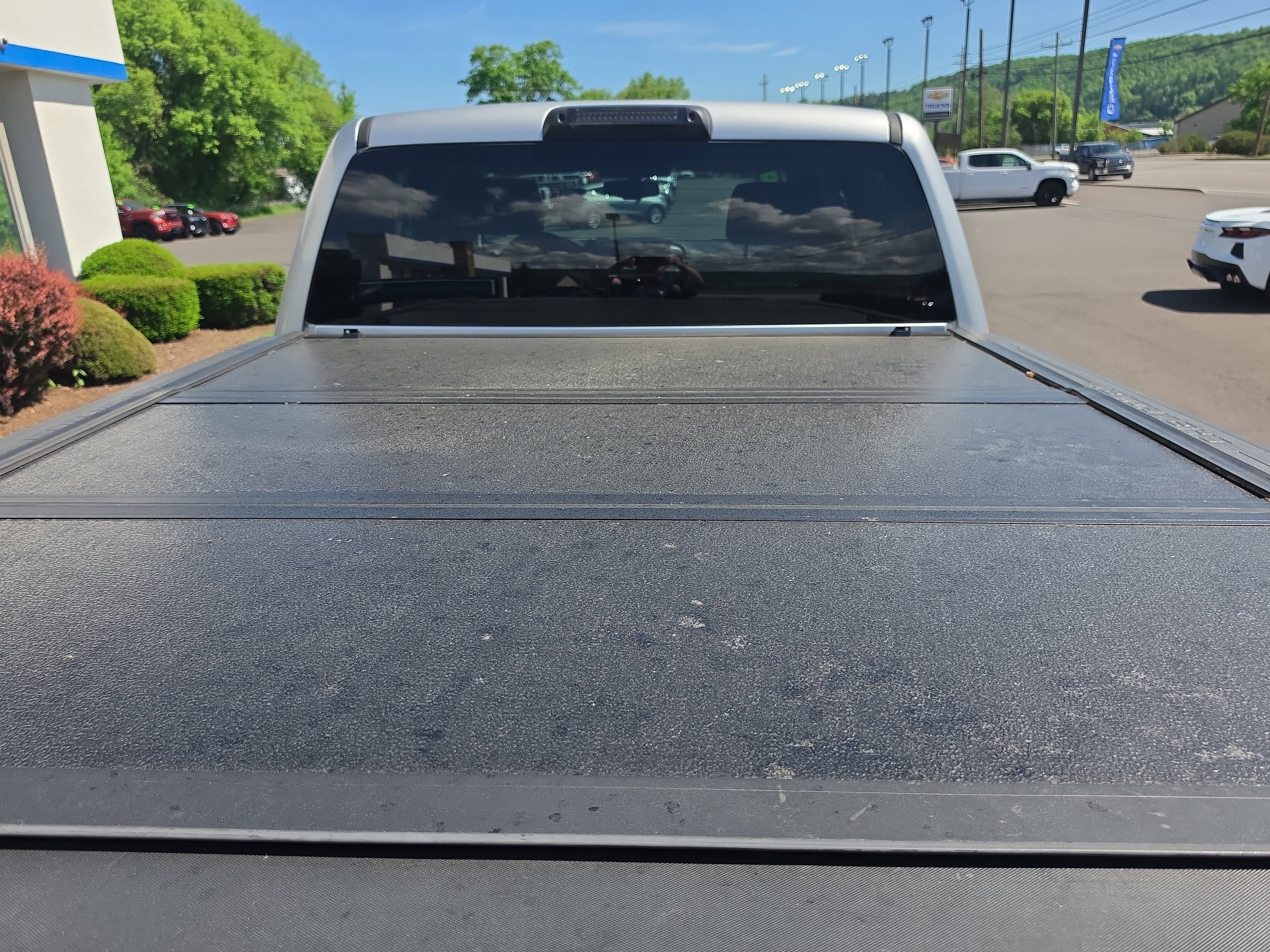 2018 Chevrolet Silverado 1500 Custom