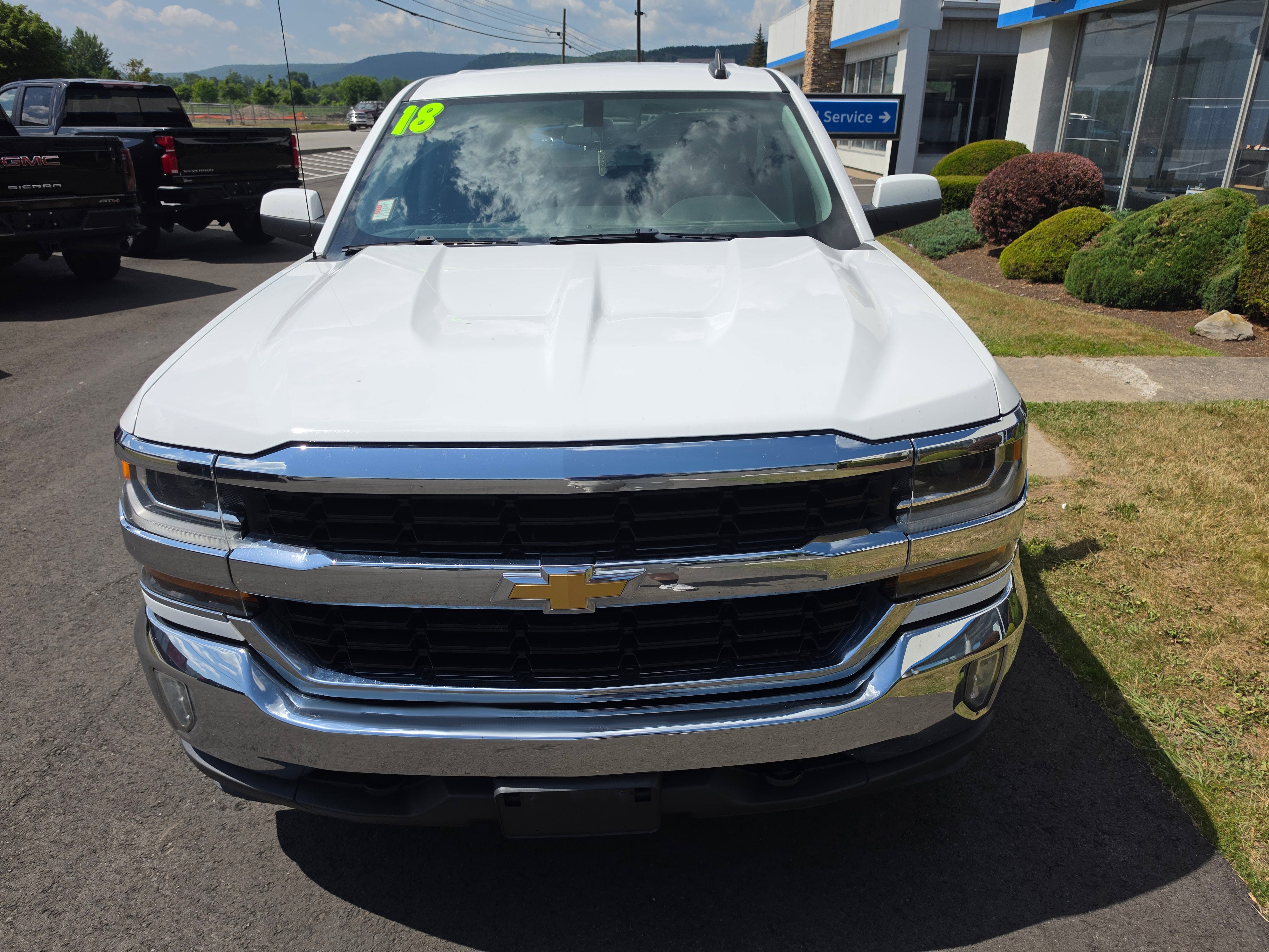 2018 Chevrolet Silverado 1500 LT