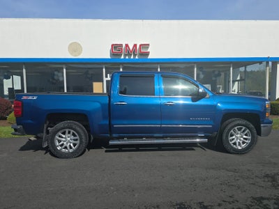 2015 Chevrolet Silverado 1500 LTZ