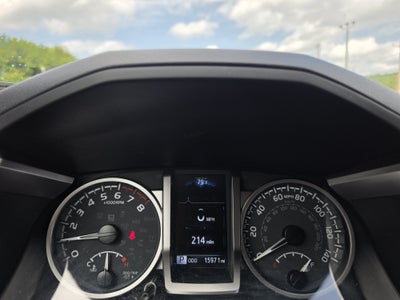 2022 Toyota Tacoma 4WD SR