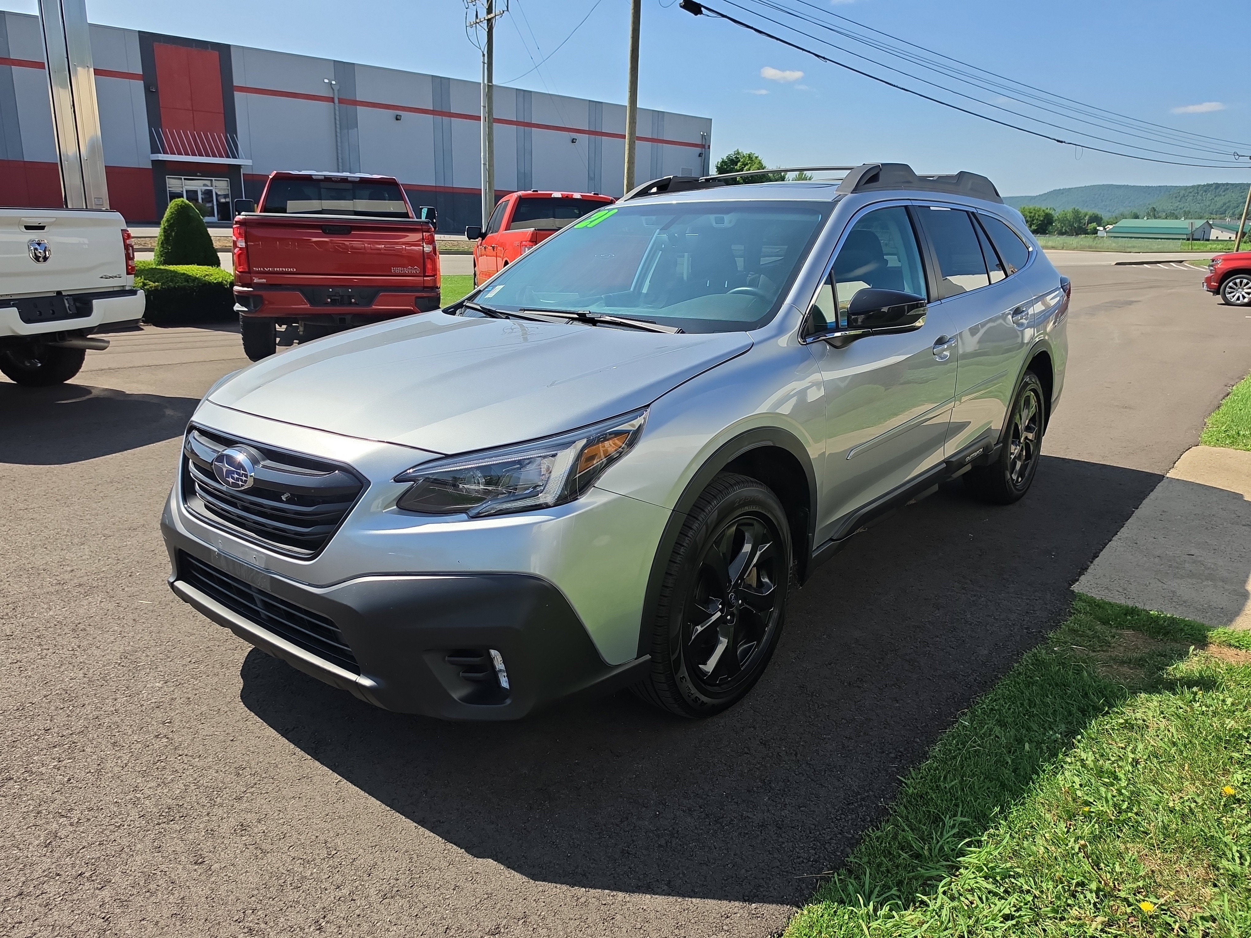 2021 Subaru Outback Onyx Edition XT