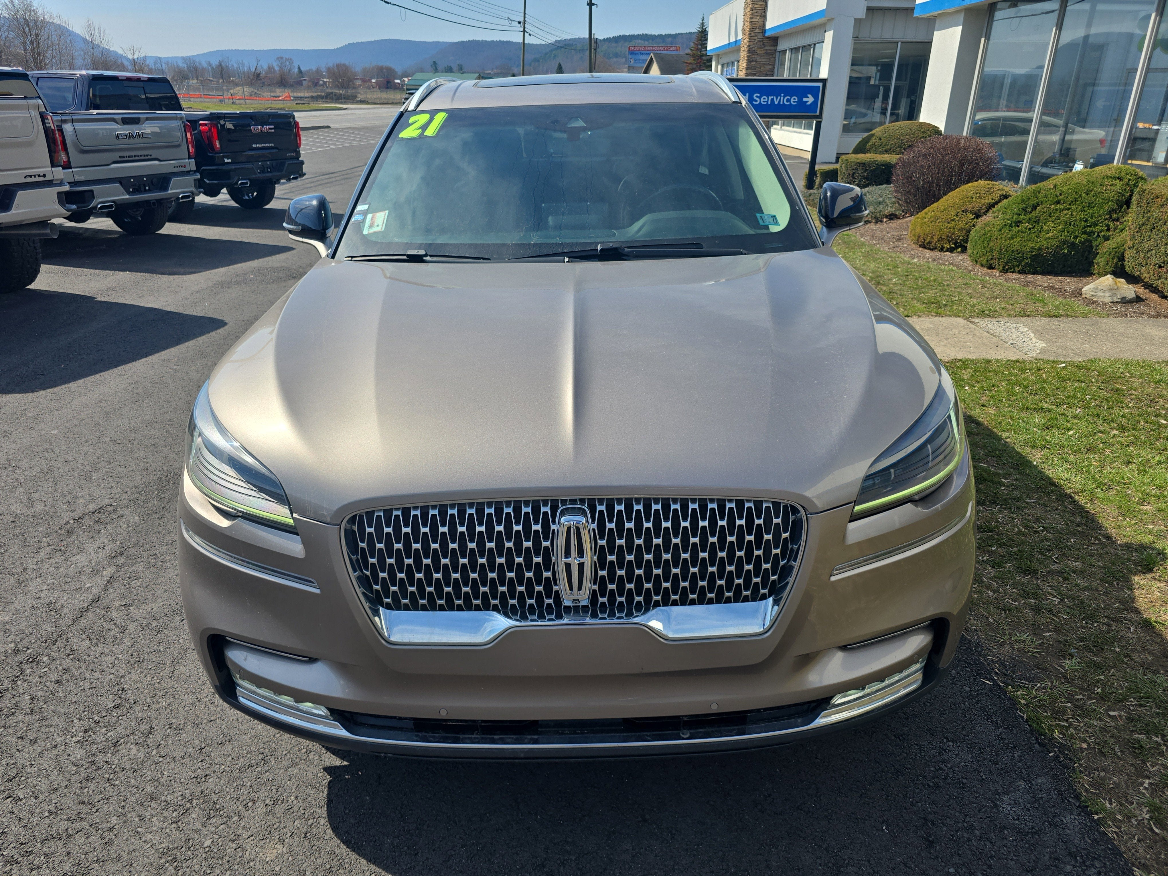 2021 Lincoln Aviator Reserve
