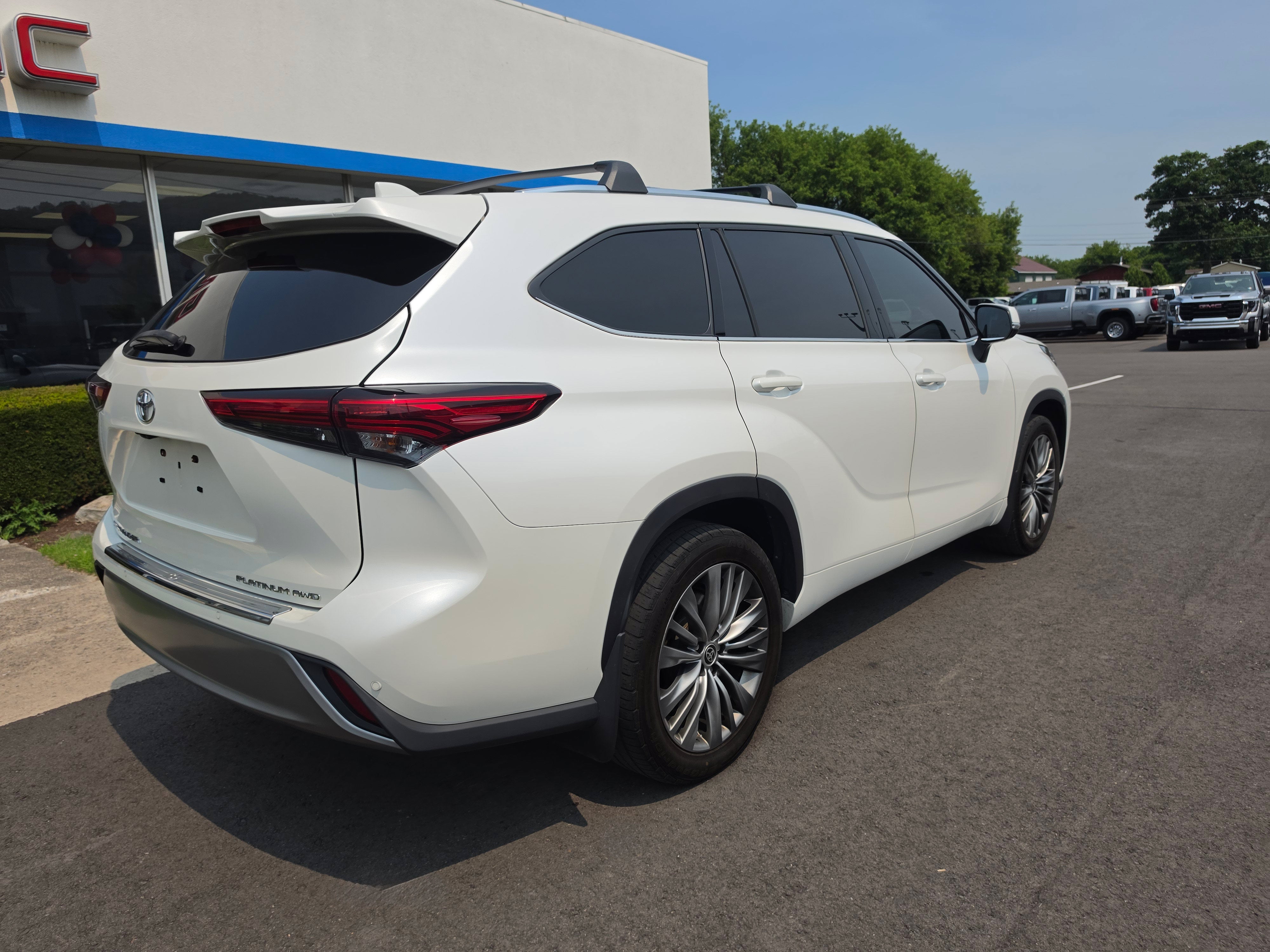 2021 Toyota Highlander Platinum