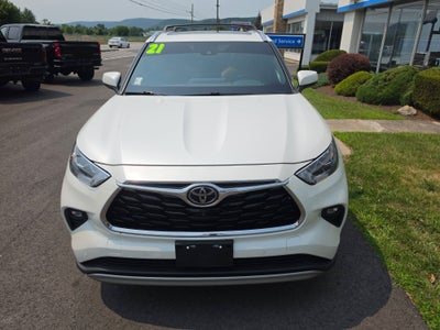 2021 Toyota Highlander Platinum