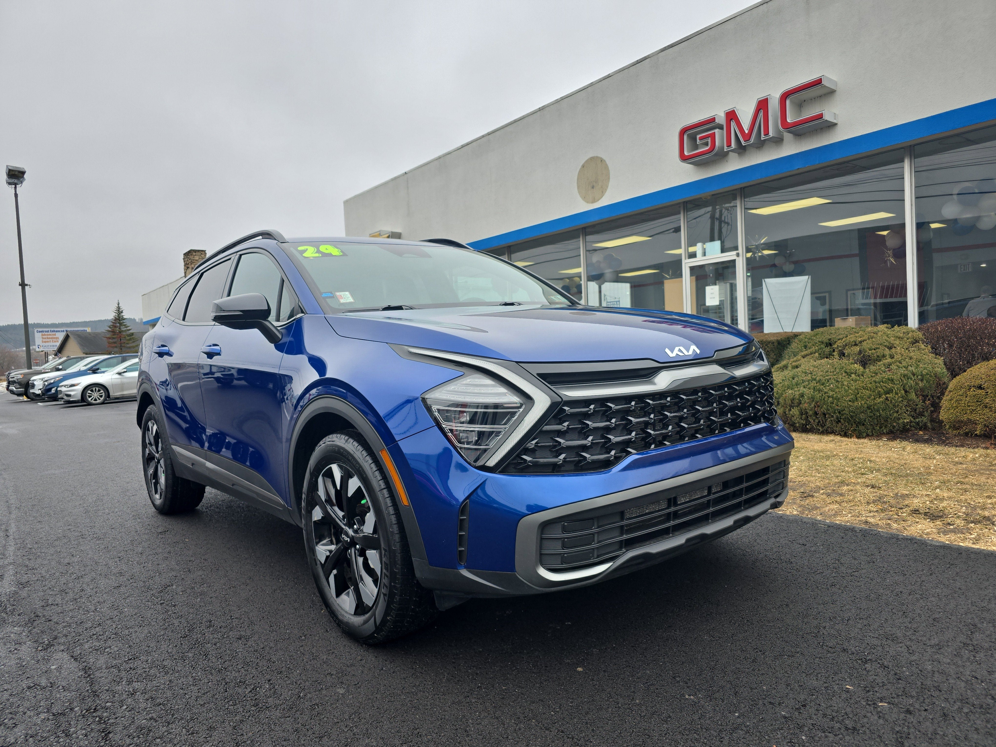 2024 Kia Sportage X-Line