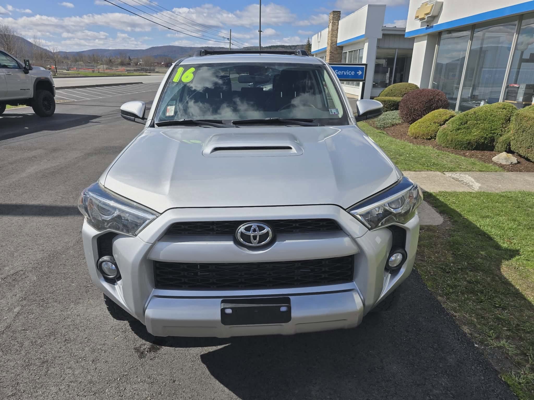2016 Toyota 4Runner Limited