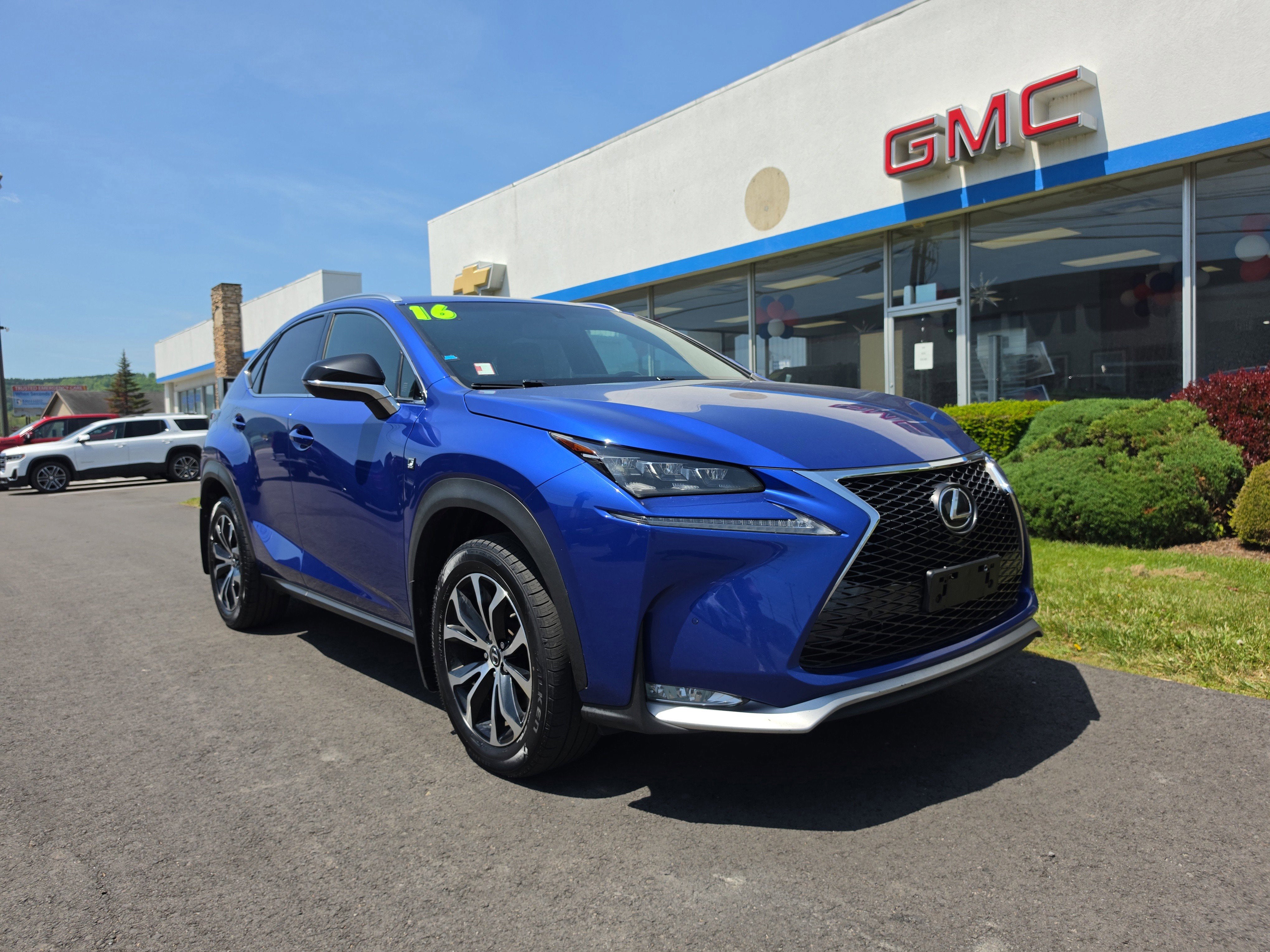 2016 Lexus NX 200t F SPORT