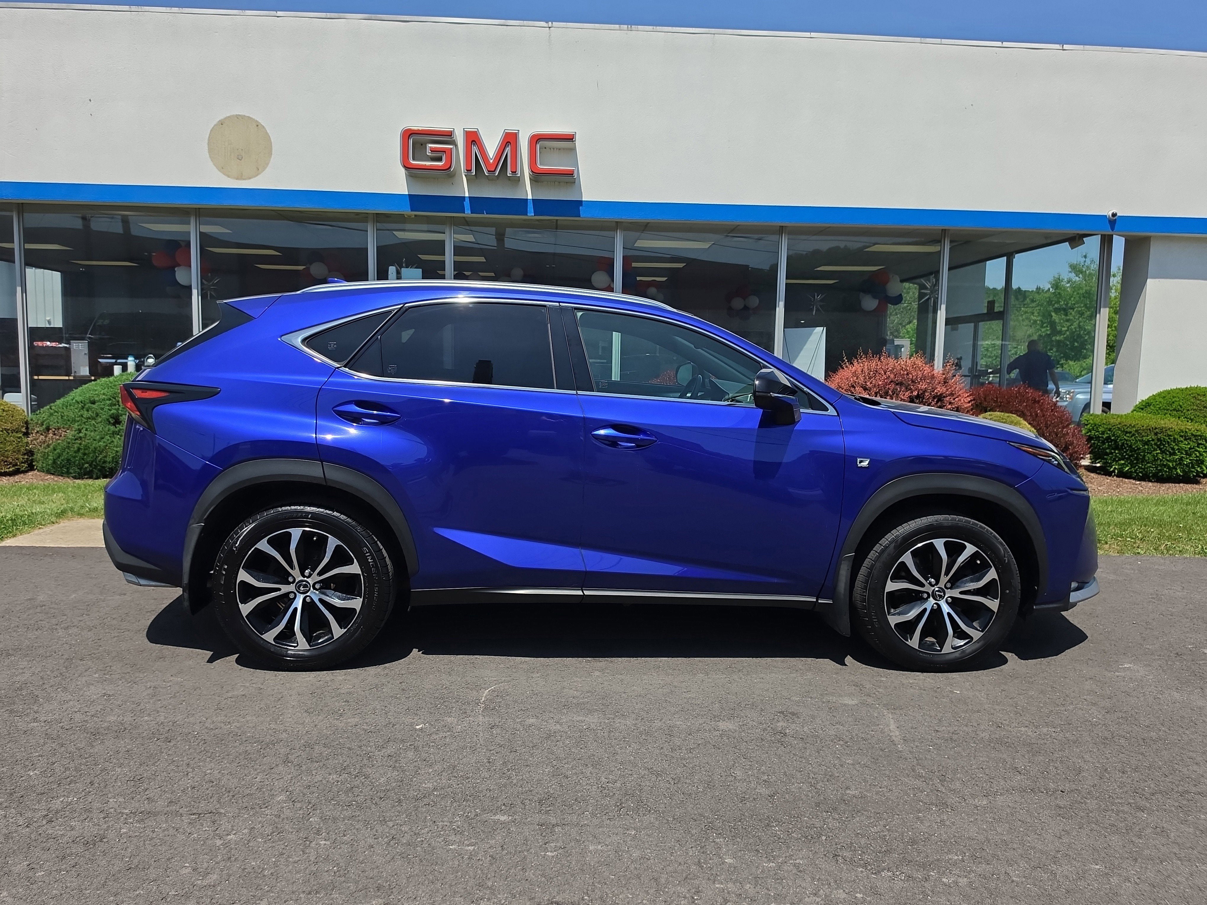 2016 Lexus NX 200t F SPORT