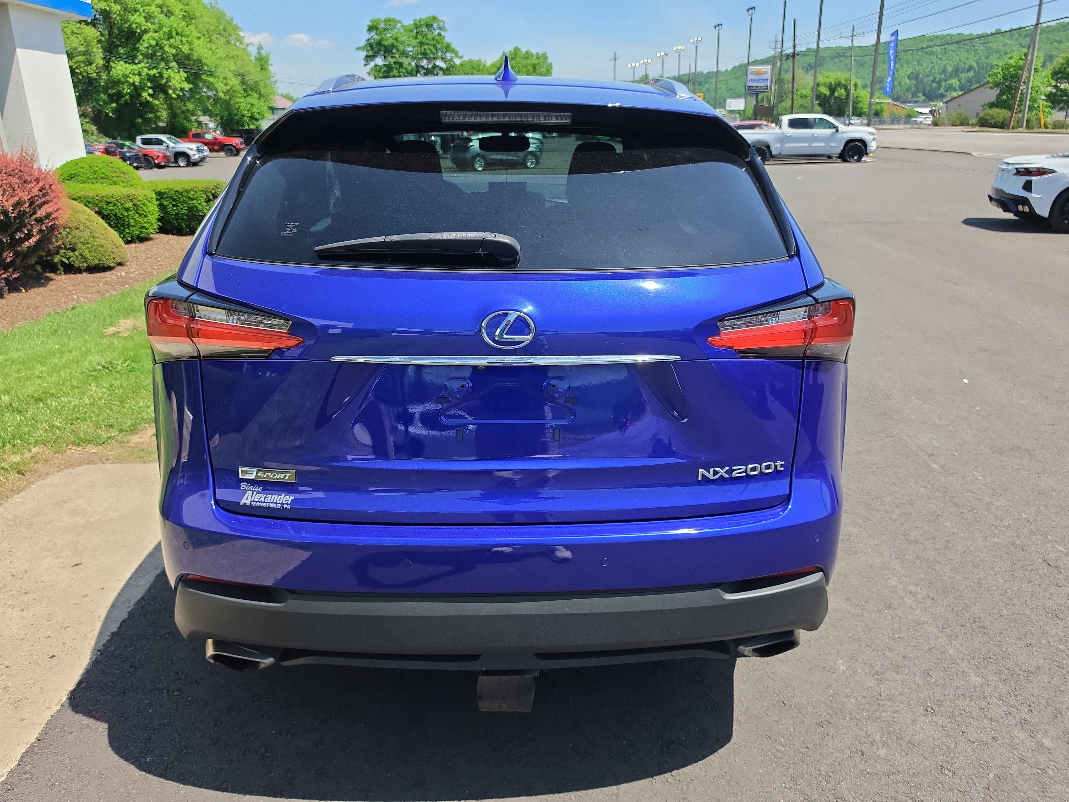 2016 Lexus NX 200t F SPORT